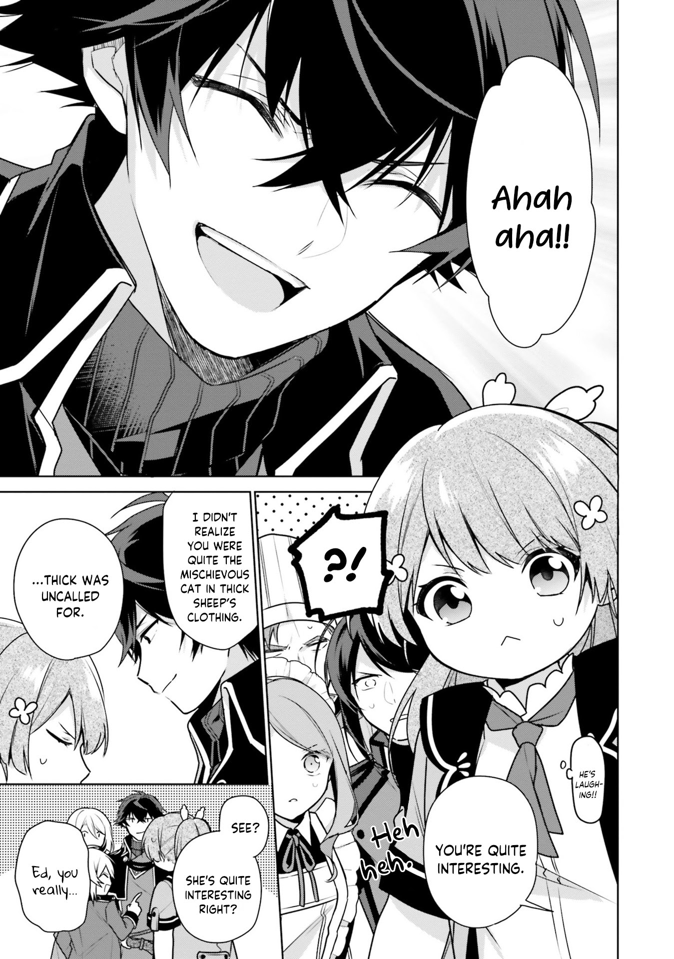 I'm Not the Saint, so I'll Just Leisurely Make Food at the Royal Palace Chapter 7 page 17 - Chapter 7