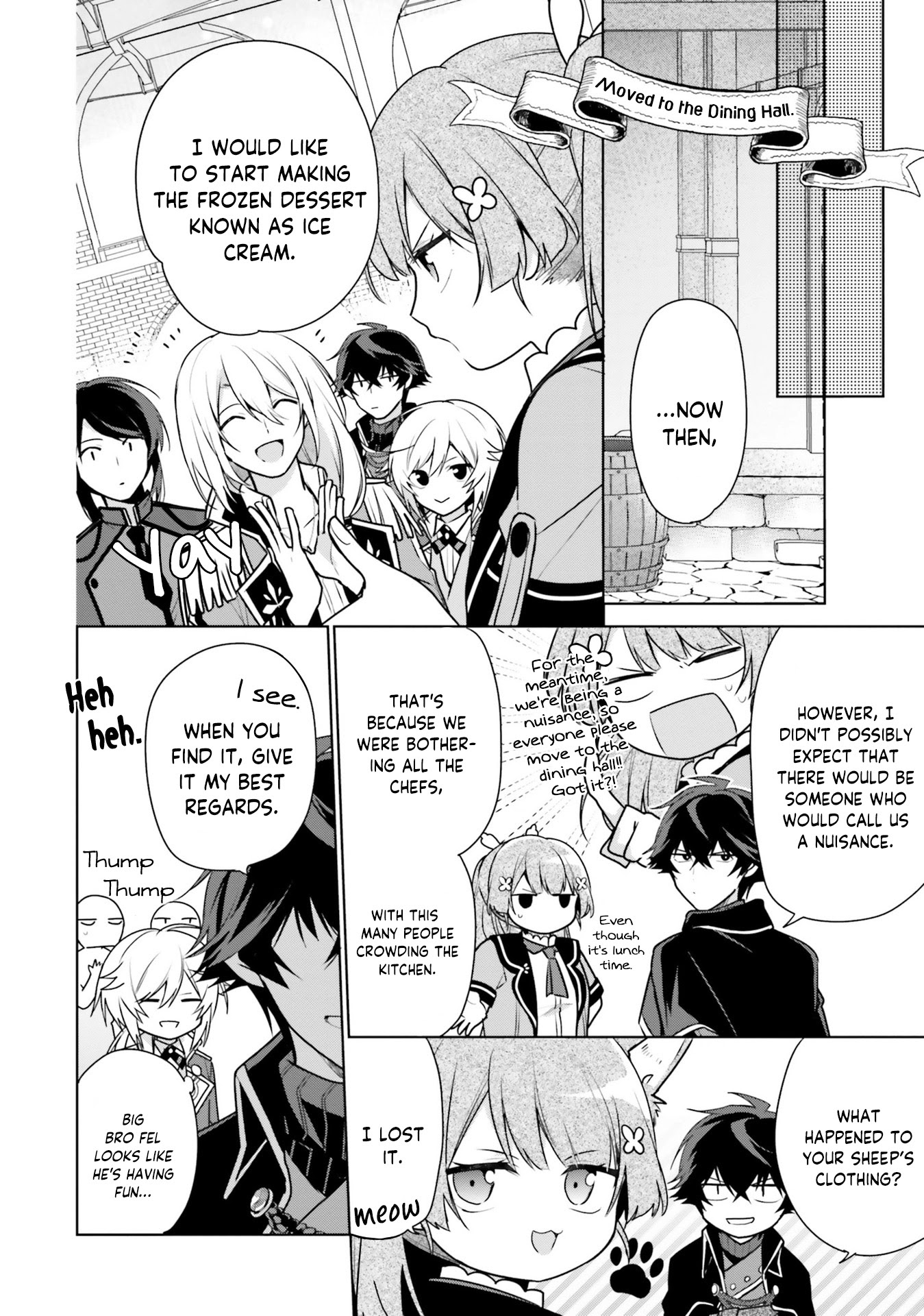 I'm Not the Saint, so I'll Just Leisurely Make Food at the Royal Palace Chapter 7 page 18 - Chapter 7