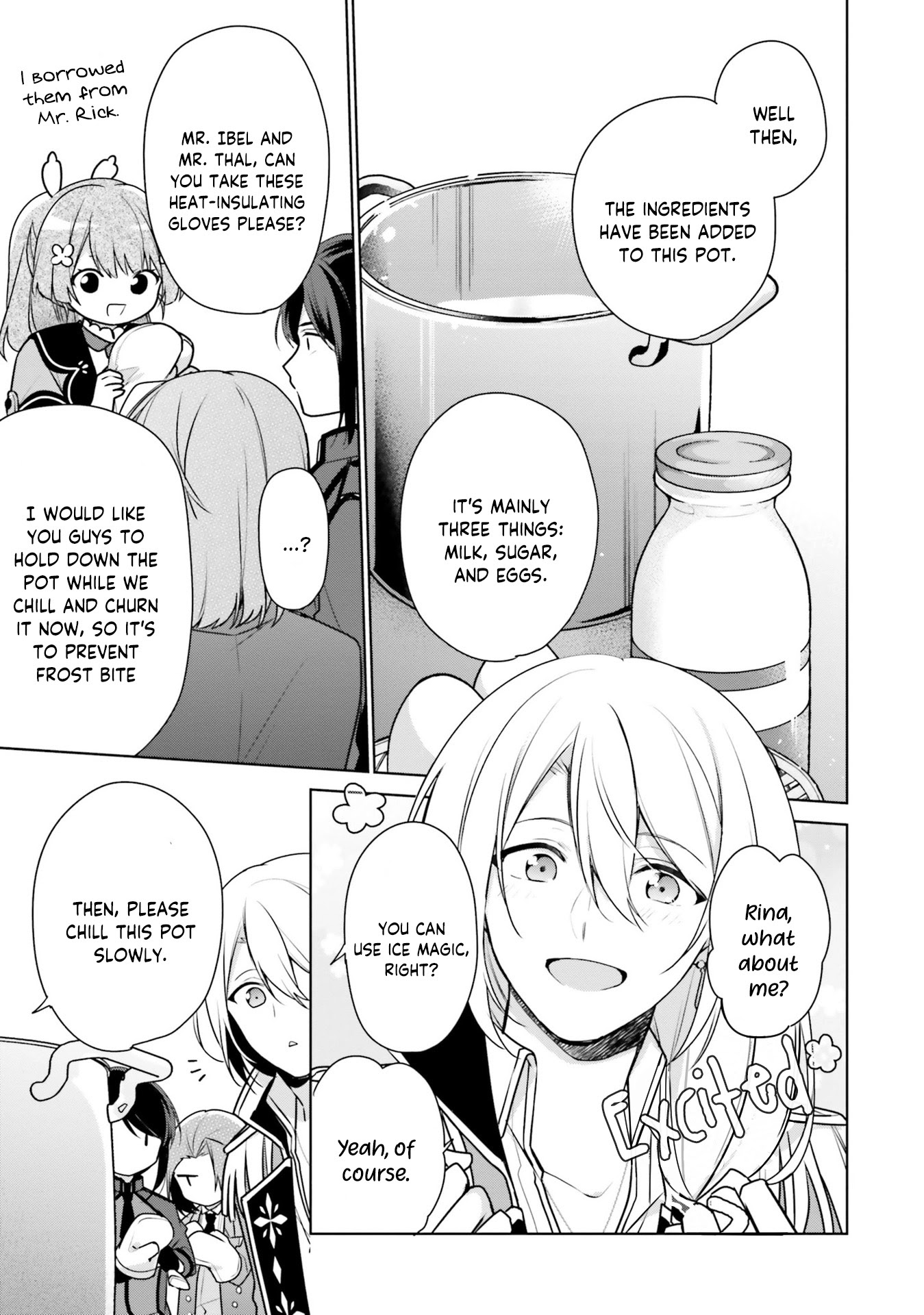I'm Not the Saint, so I'll Just Leisurely Make Food at the Royal Palace Chapter 7 page 19 - Chapter 7