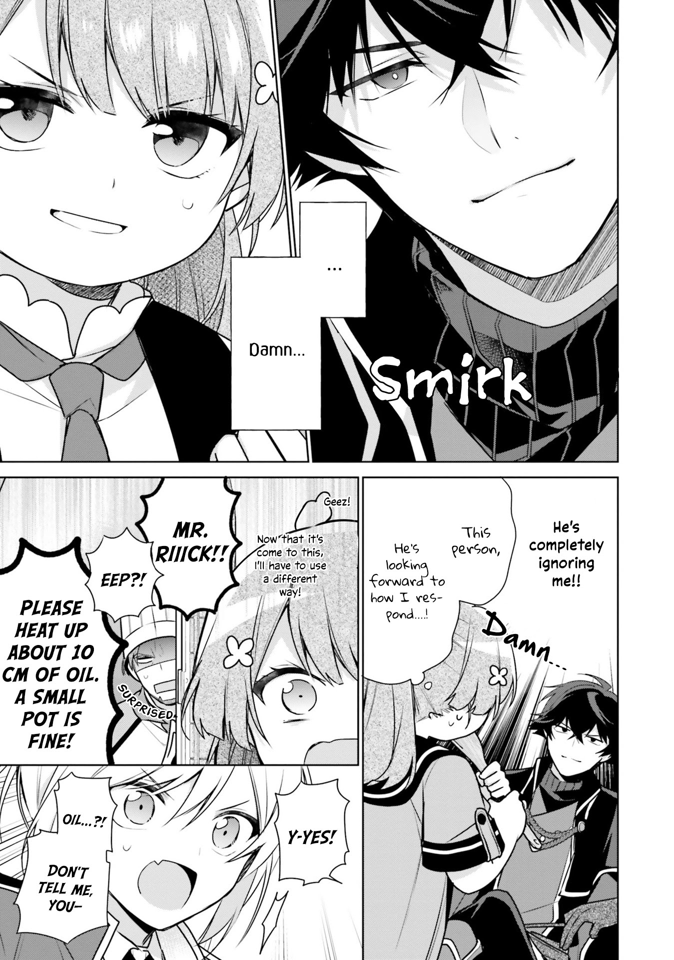 I'm Not the Saint, so I'll Just Leisurely Make Food at the Royal Palace Chapter 7 page 21 - Chapter 7