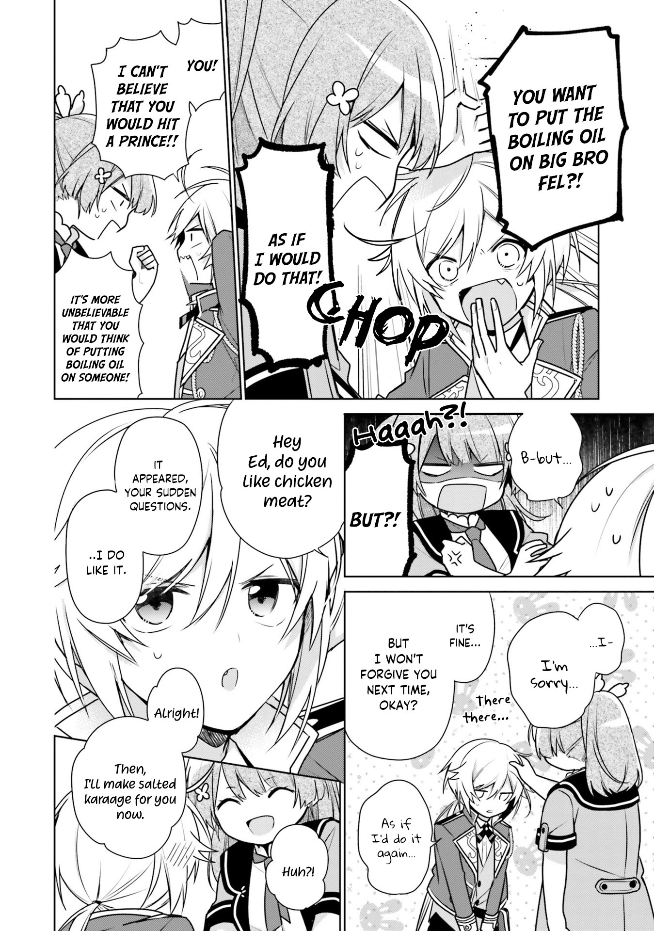 I'm Not the Saint, so I'll Just Leisurely Make Food at the Royal Palace Chapter 7 page 22 - Chapter 7