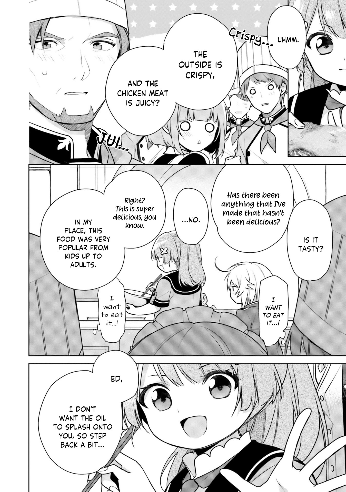 I'm Not the Saint, so I'll Just Leisurely Make Food at the Royal Palace Chapter 7 page 24 - Chapter 7