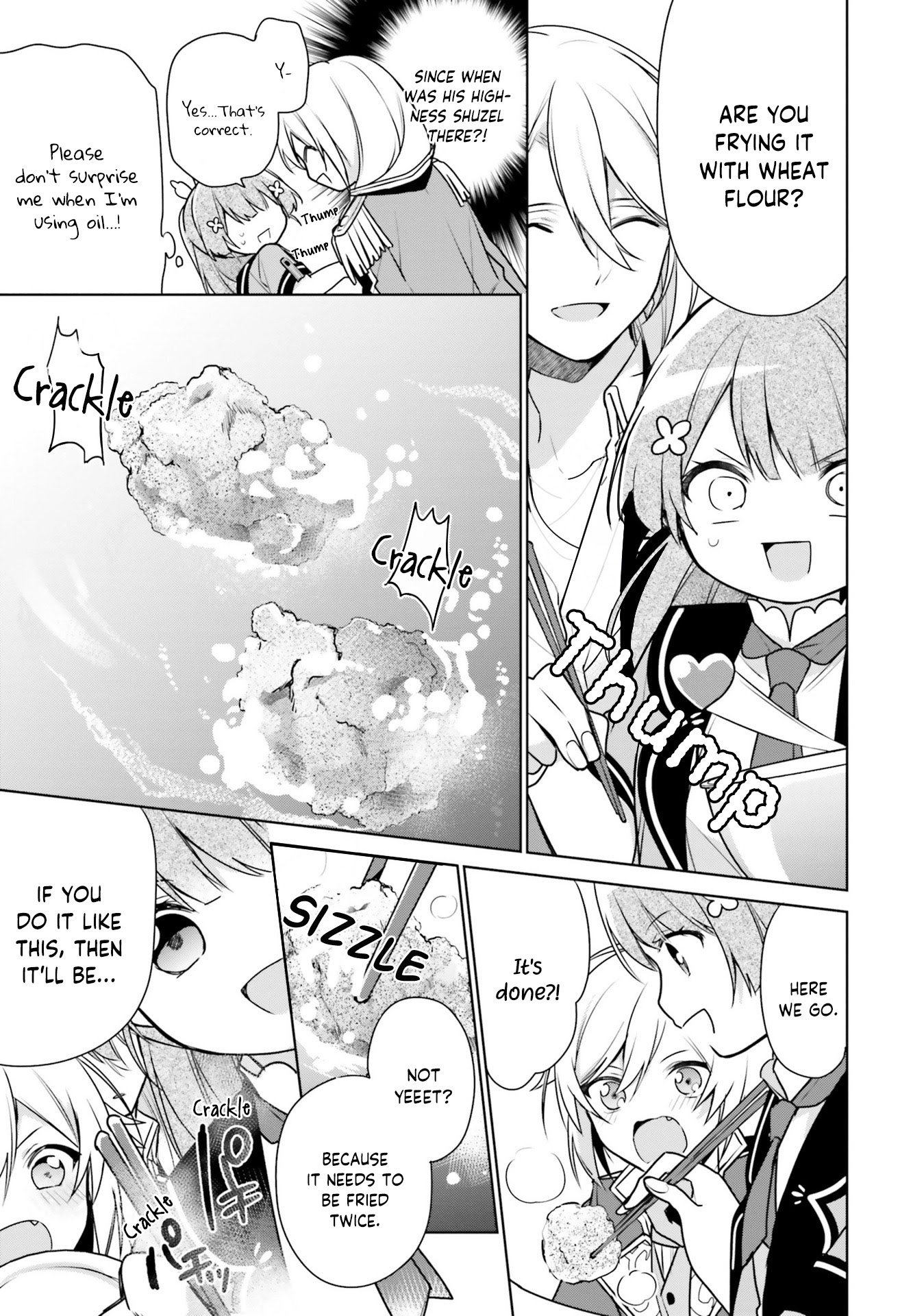 I'm Not the Saint, so I'll Just Leisurely Make Food at the Royal Palace Chapter 7 page 25 - Chapter 7
