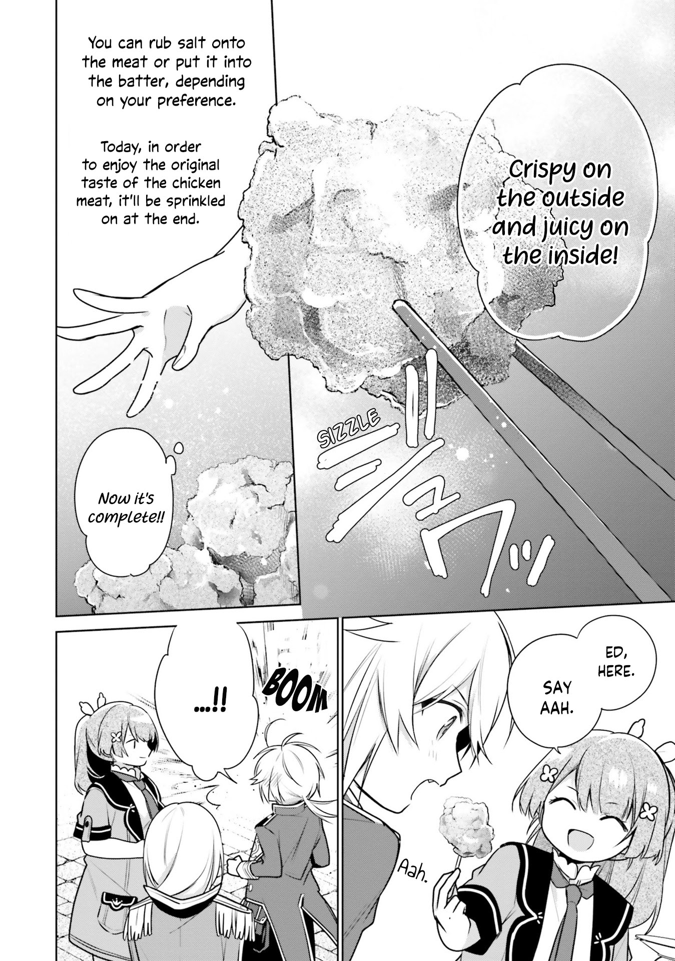 I'm Not the Saint, so I'll Just Leisurely Make Food at the Royal Palace Chapter 7 page 26 - Chapter 7
