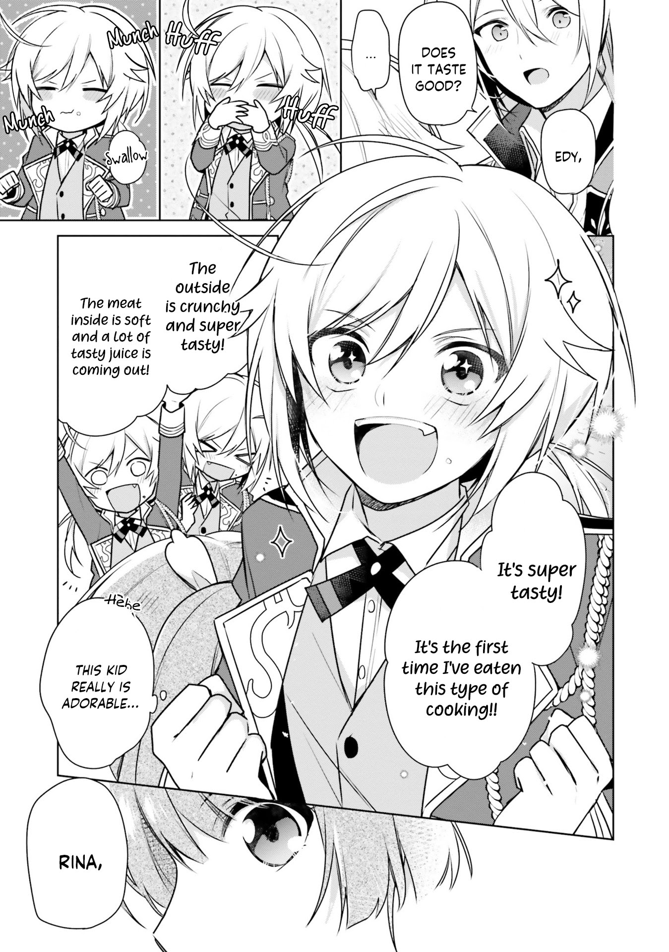 I'm Not the Saint, so I'll Just Leisurely Make Food at the Royal Palace Chapter 7 page 27 - Chapter 7