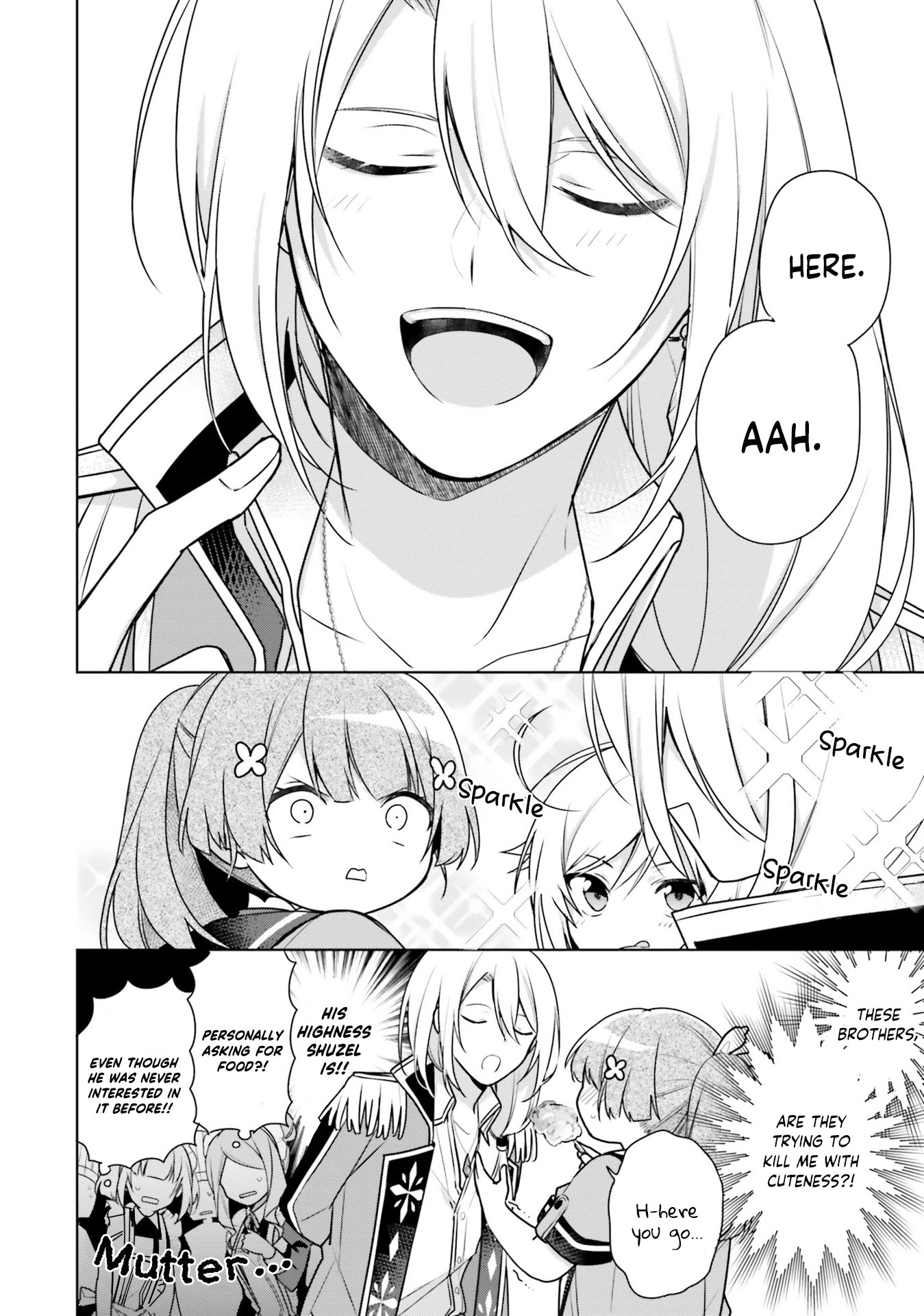 I'm Not the Saint, so I'll Just Leisurely Make Food at the Royal Palace Chapter 7 page 28 - Chapter 7