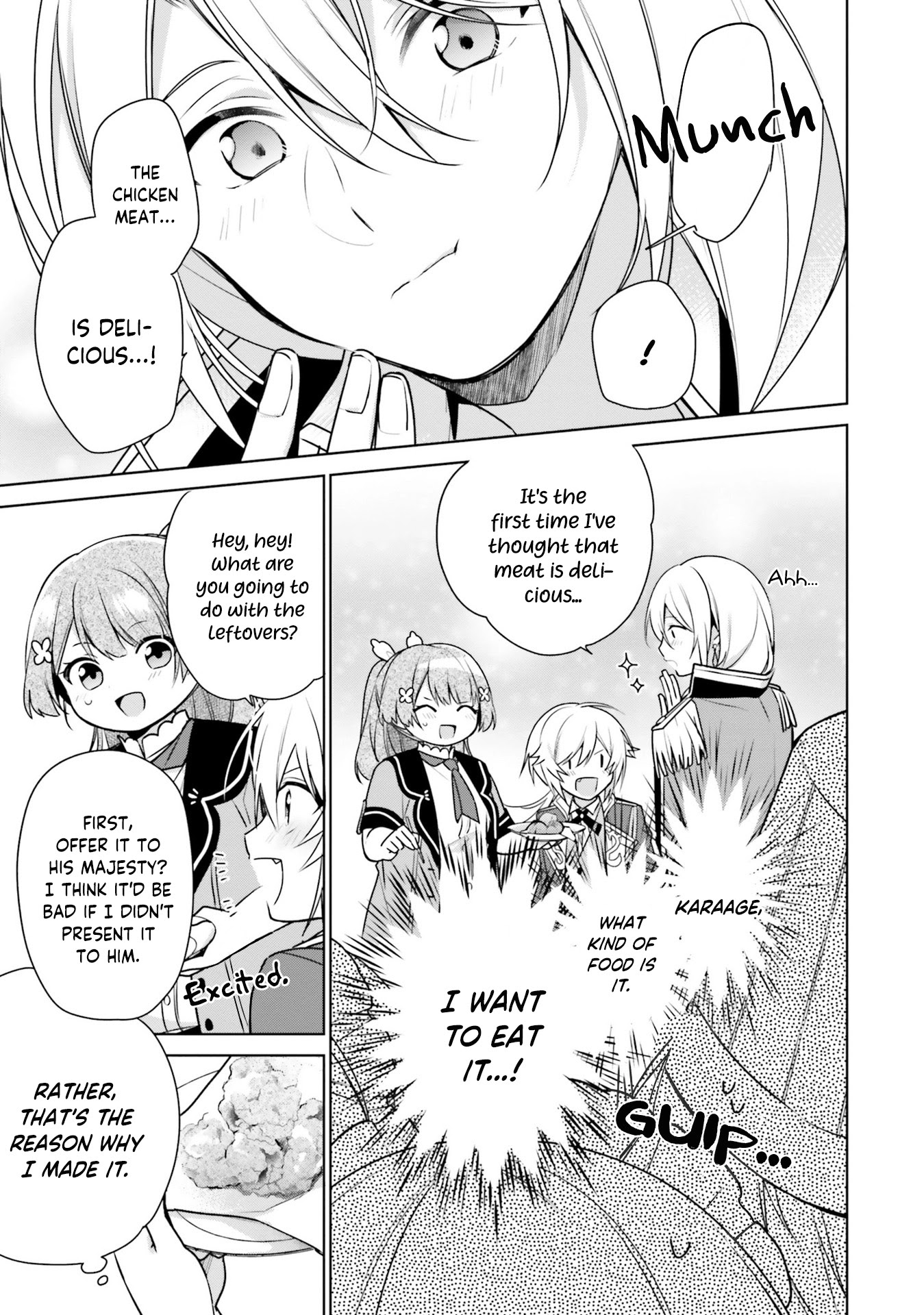 I'm Not the Saint, so I'll Just Leisurely Make Food at the Royal Palace Chapter 7 page 29 - Chapter 7