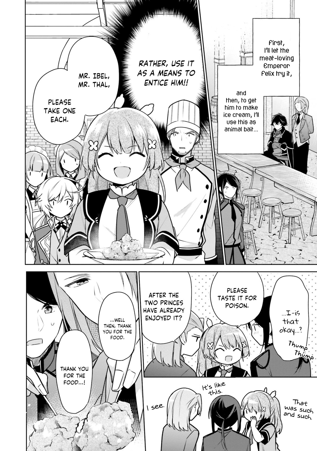 I'm Not the Saint, so I'll Just Leisurely Make Food at the Royal Palace Chapter 7 page 30 - Chapter 7