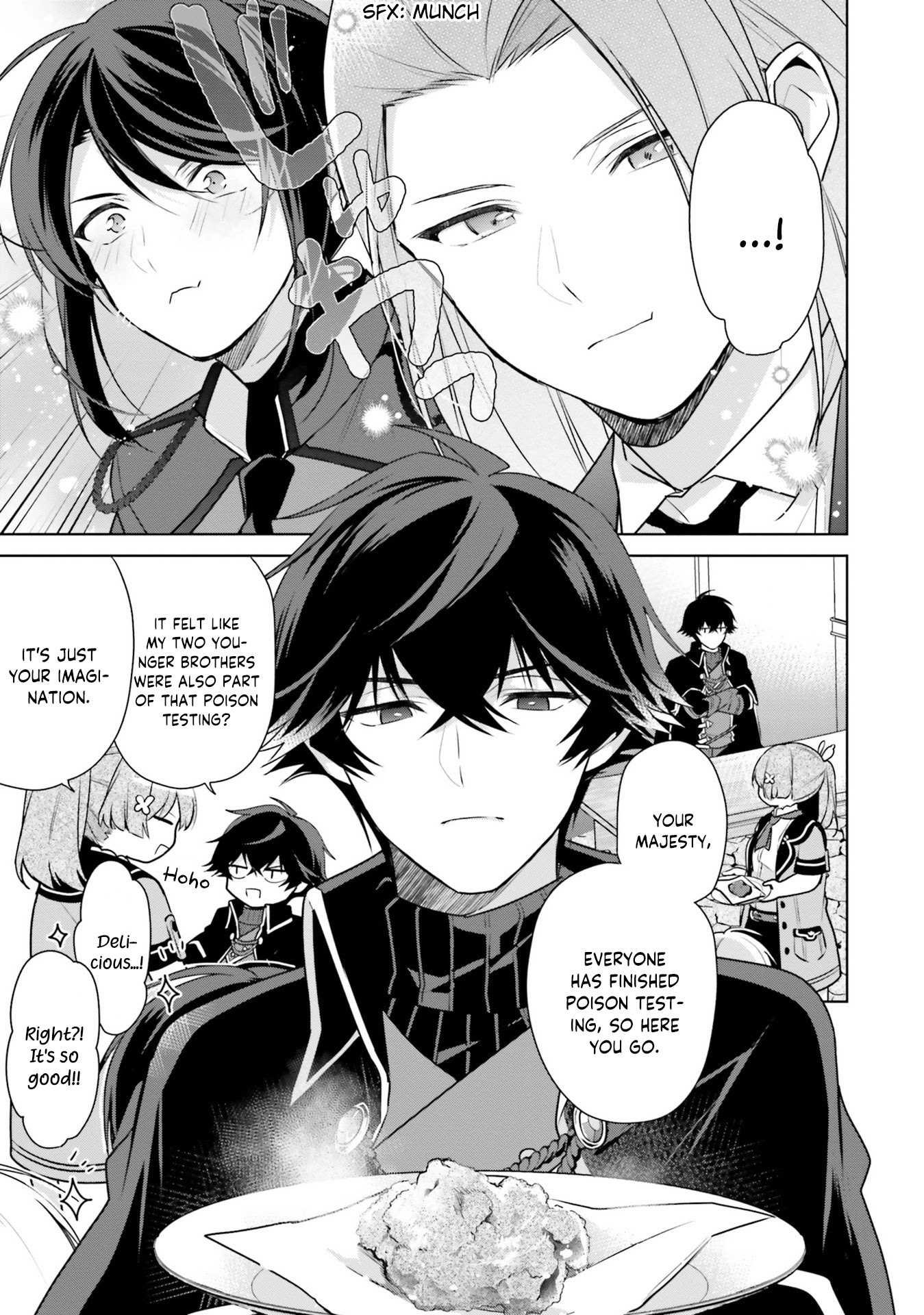 I'm Not the Saint, so I'll Just Leisurely Make Food at the Royal Palace Chapter 7 page 31 - Chapter 7
