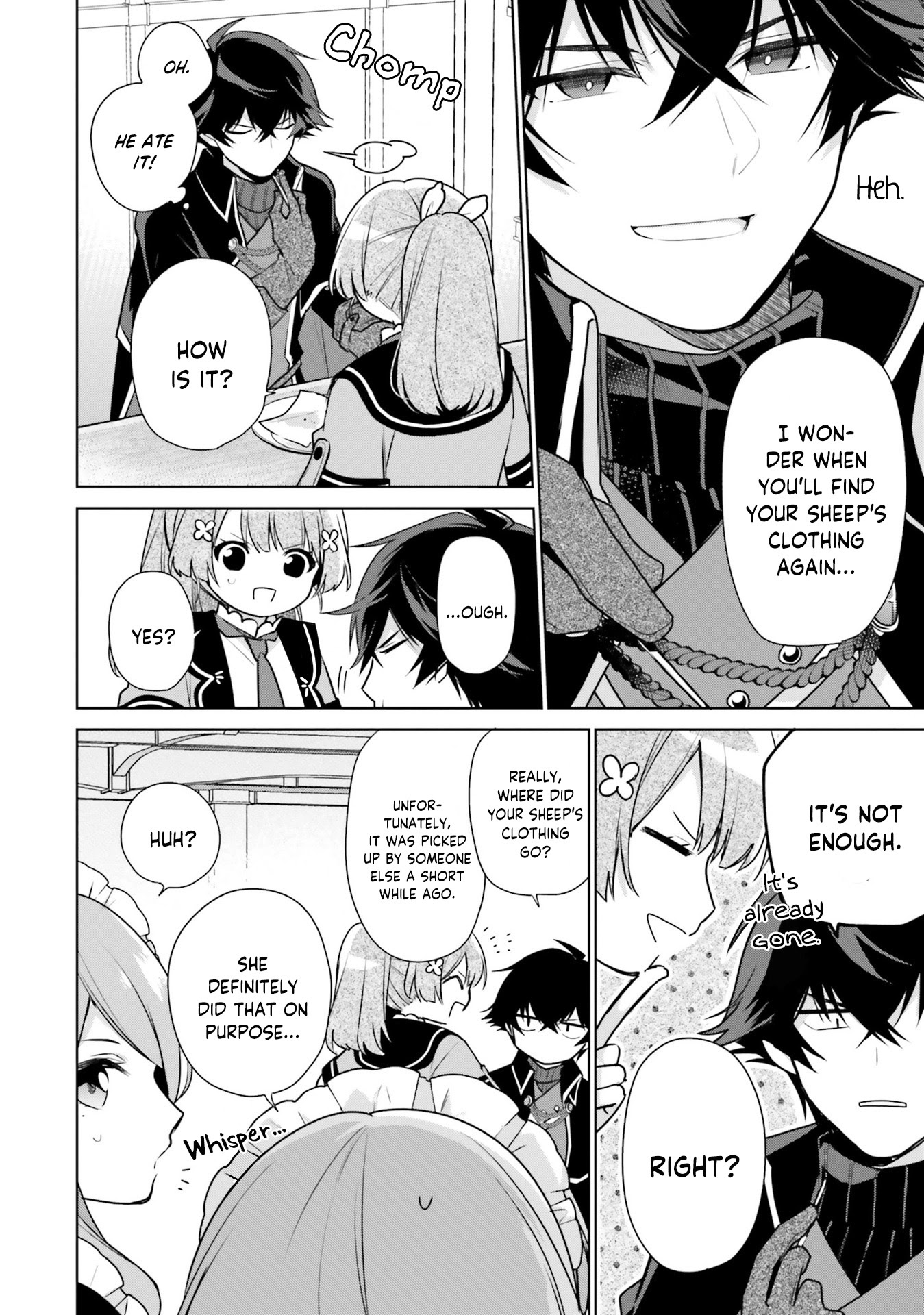I'm Not the Saint, so I'll Just Leisurely Make Food at the Royal Palace Chapter 7 page 32 - Chapter 7