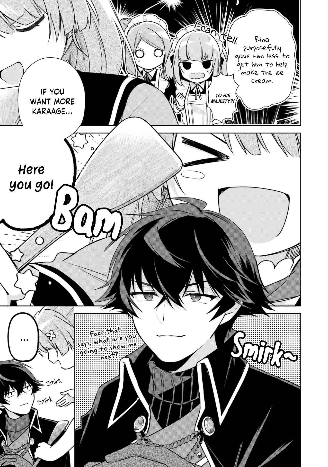 I'm Not the Saint, so I'll Just Leisurely Make Food at the Royal Palace Chapter 7 page 33 - Chapter 7