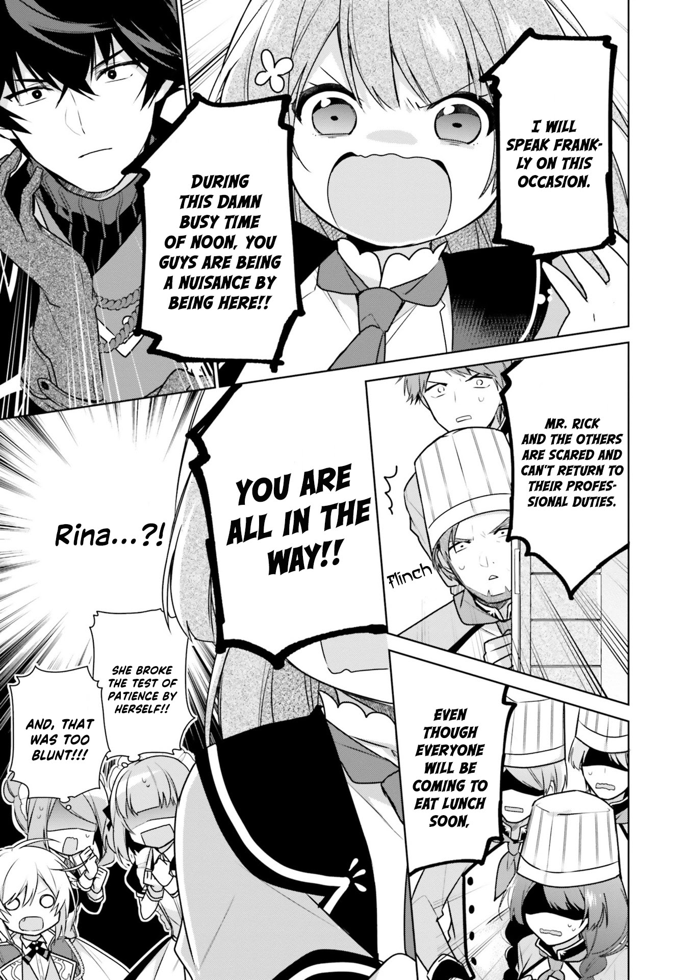 I'm Not the Saint, so I'll Just Leisurely Make Food at the Royal Palace Chapter 7 page 35 - Chapter 7
