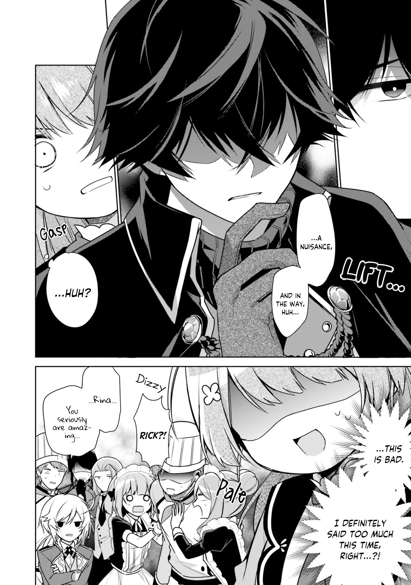 I'm Not the Saint, so I'll Just Leisurely Make Food at the Royal Palace Chapter 7 page 36 - Chapter 7