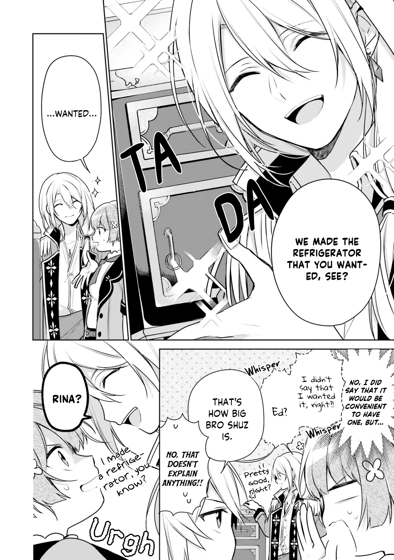 I'm Not the Saint, so I'll Just Leisurely Make Food at the Royal Palace Chapter 7 page 4 - Chapter 7