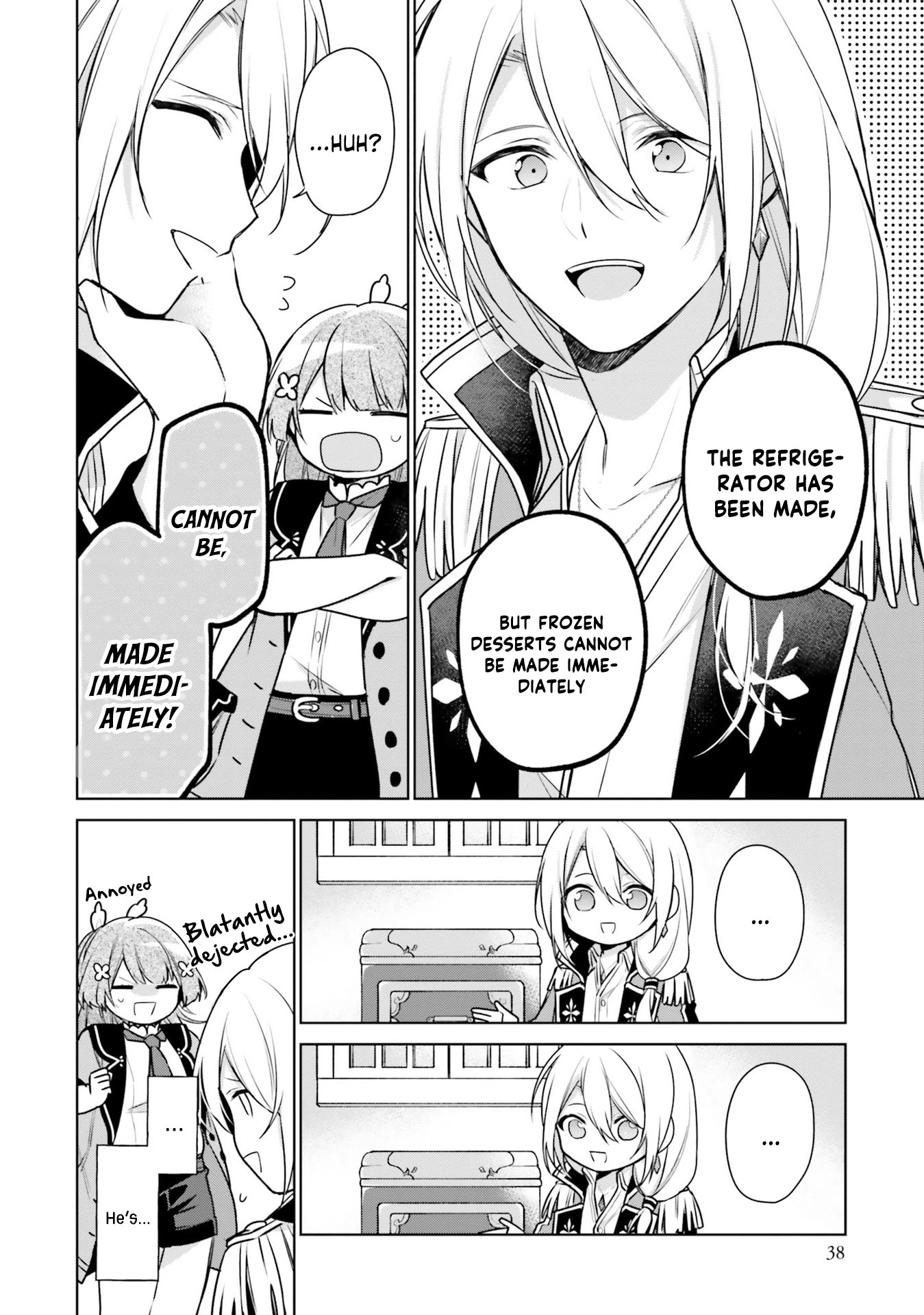 I'm Not the Saint, so I'll Just Leisurely Make Food at the Royal Palace Chapter 7 page 6 - Chapter 7
