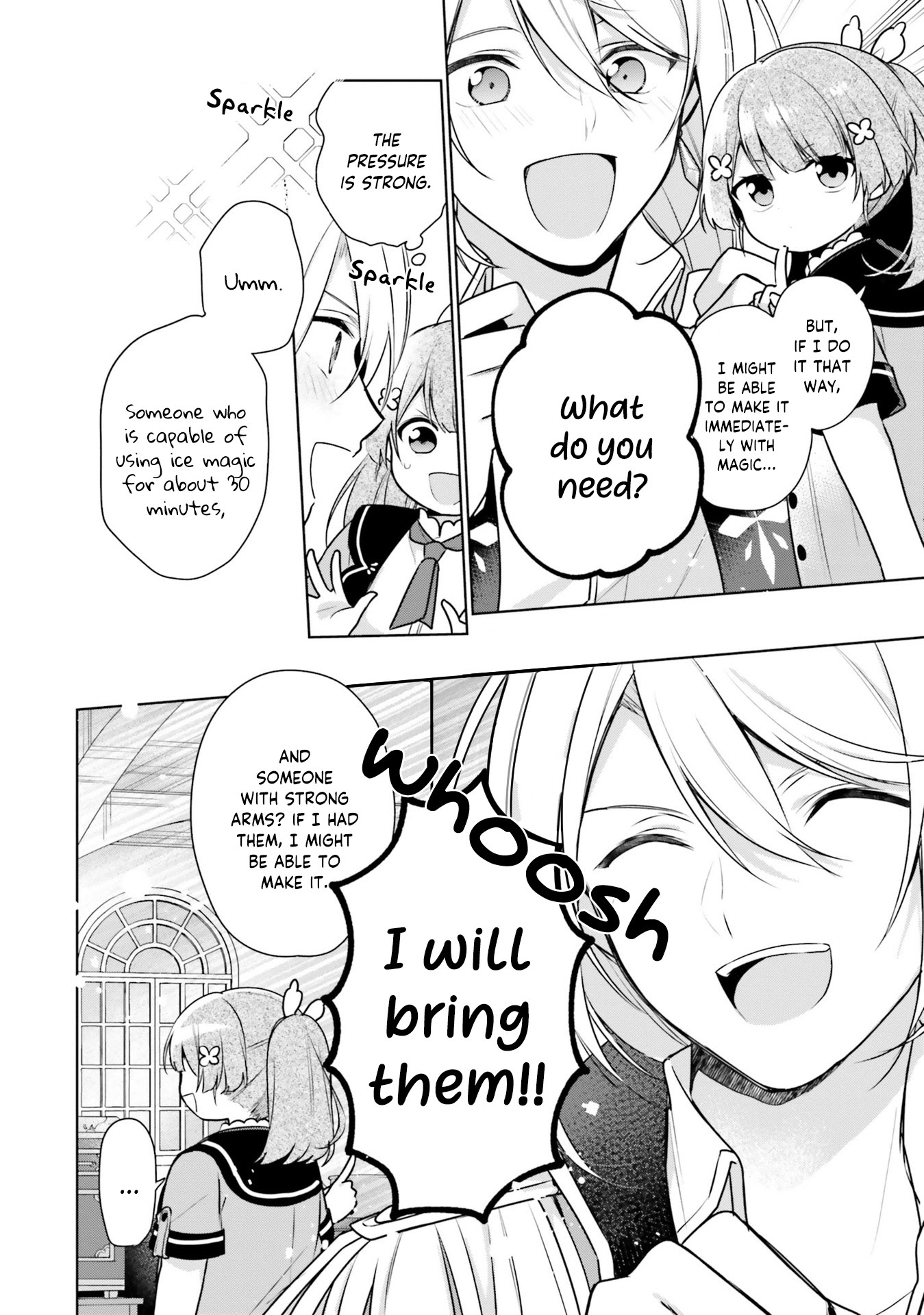 I'm Not the Saint, so I'll Just Leisurely Make Food at the Royal Palace Chapter 7 page 8 - Chapter 7