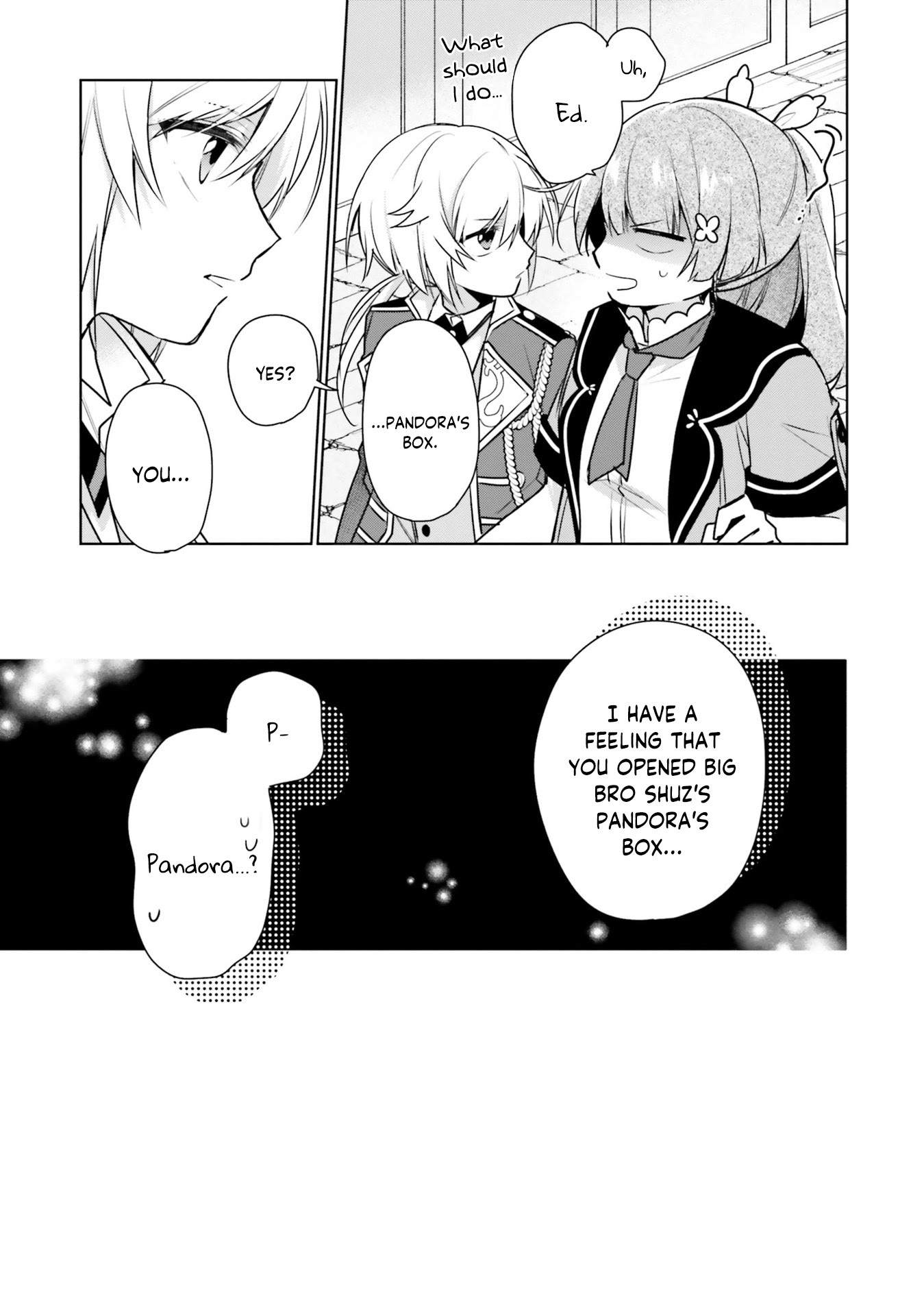 I'm Not the Saint, so I'll Just Leisurely Make Food at the Royal Palace Chapter 7 page 9 - Chapter 7