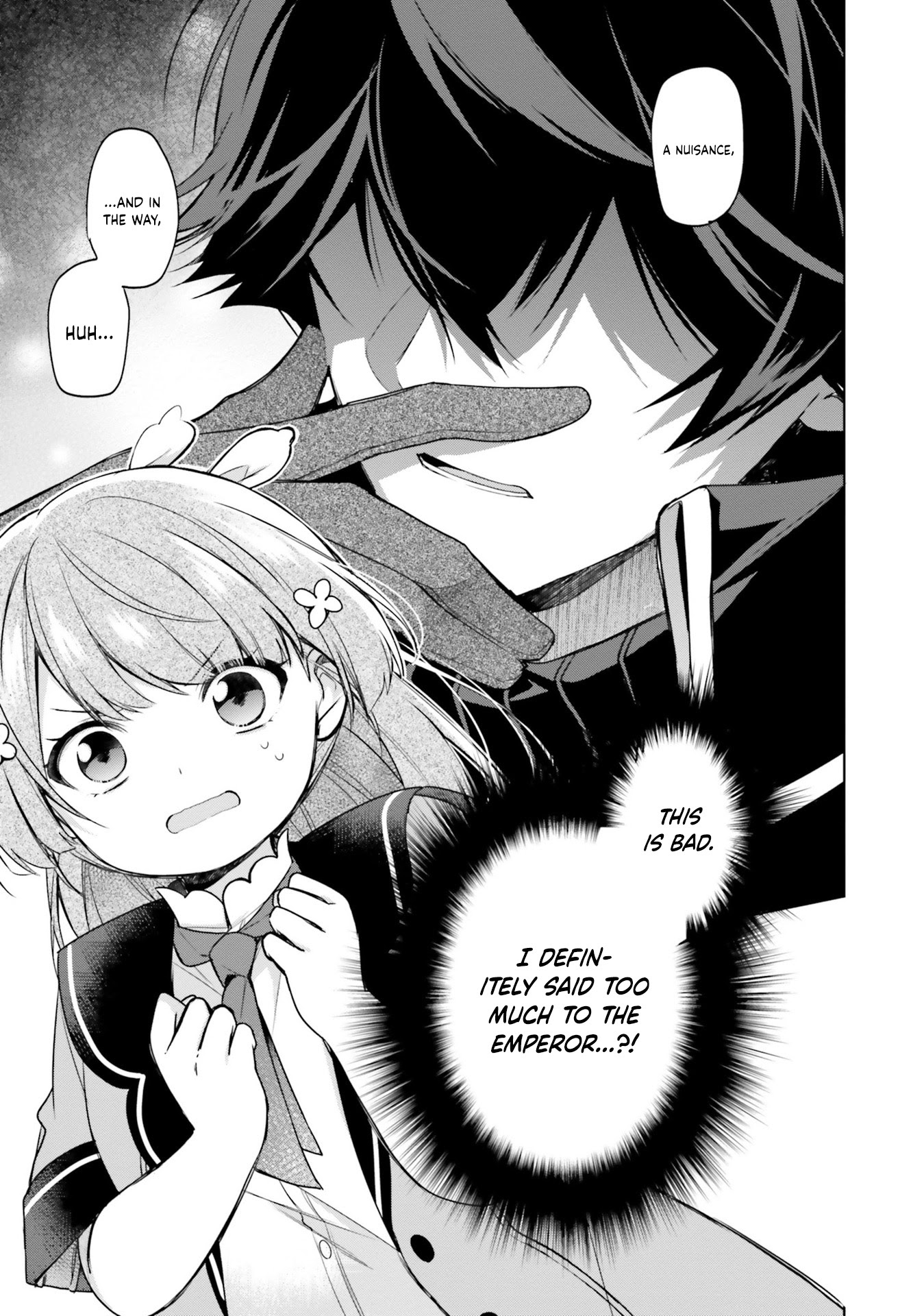 I'm Not the Saint, so I'll Just Leisurely Make Food at the Royal Palace Chapter 8 page 1 - Chapter 8