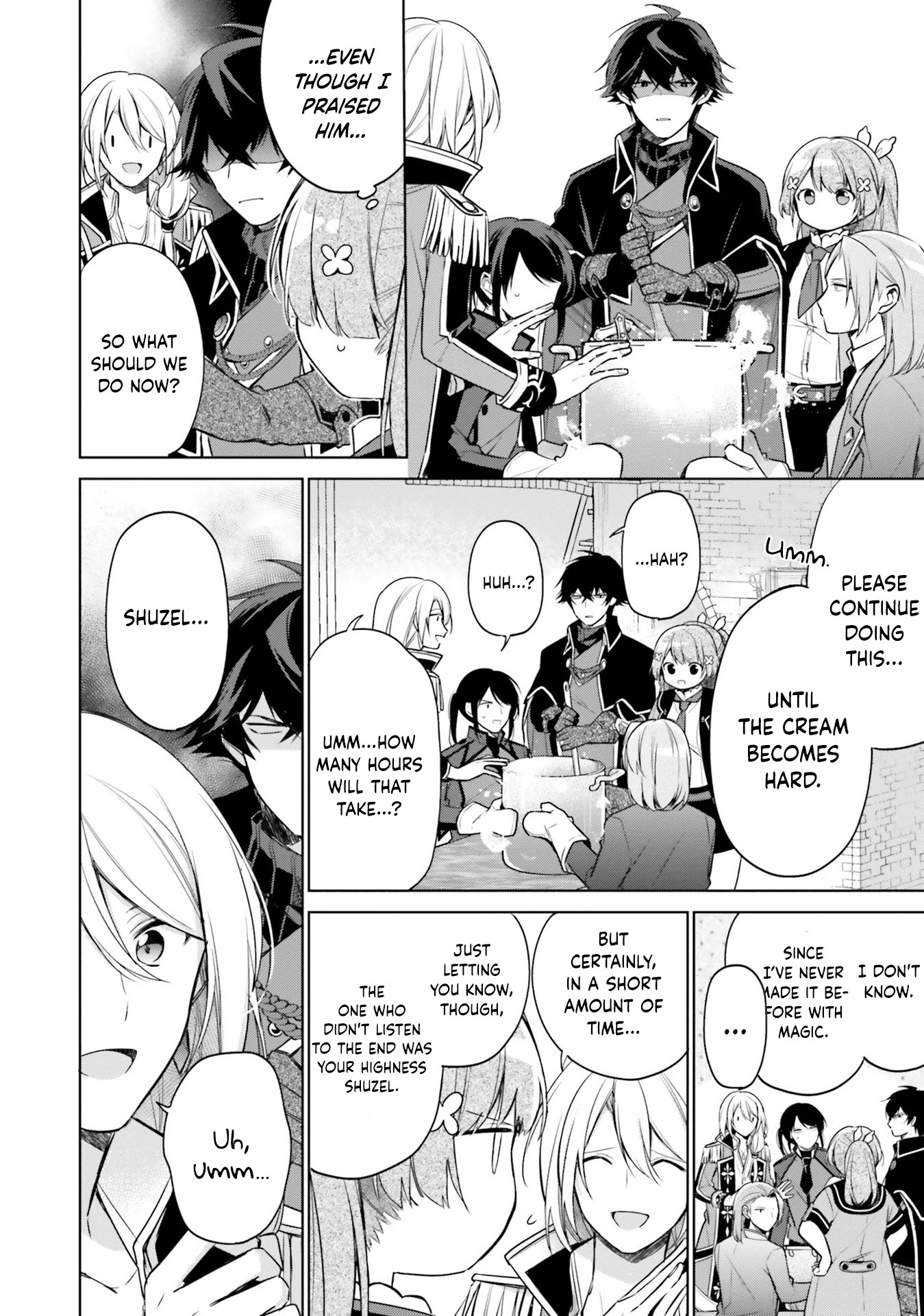 I'm Not the Saint, so I'll Just Leisurely Make Food at the Royal Palace Chapter 8 page 10 - Chapter 8