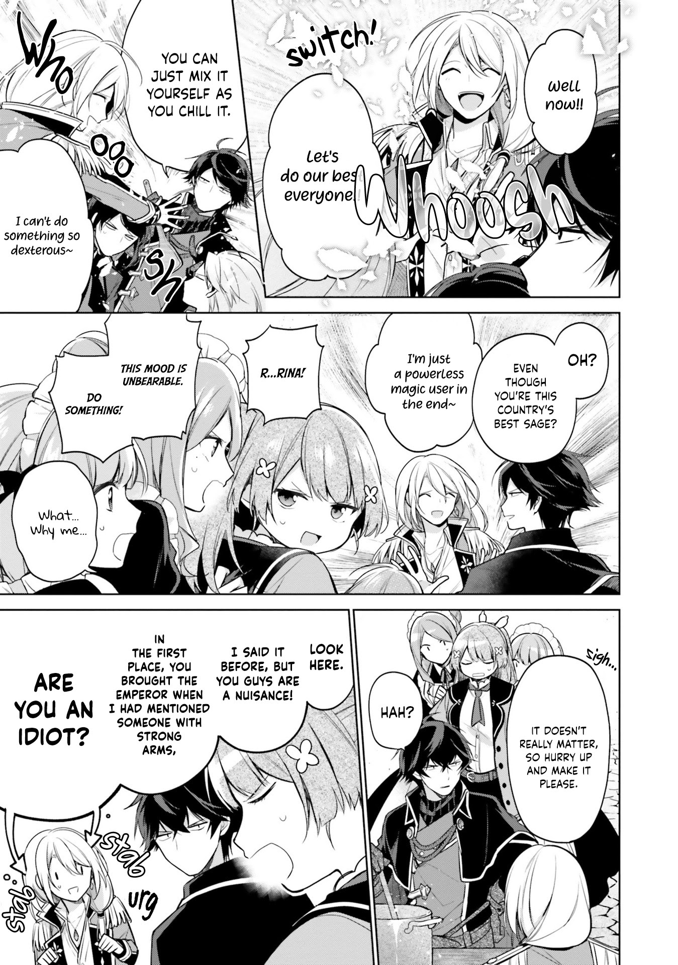 I'm Not the Saint, so I'll Just Leisurely Make Food at the Royal Palace Chapter 8 page 11 - Chapter 8