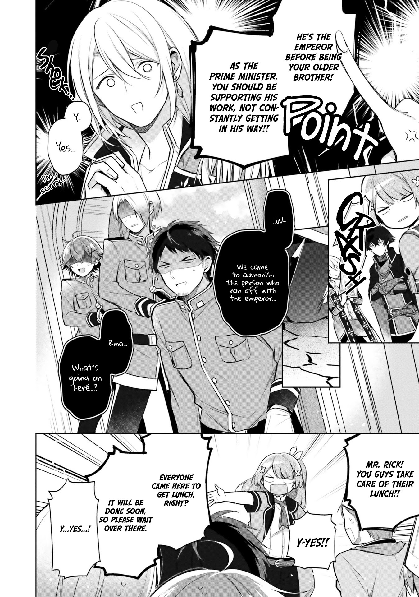 I'm Not the Saint, so I'll Just Leisurely Make Food at the Royal Palace Chapter 8 page 12 - Chapter 8