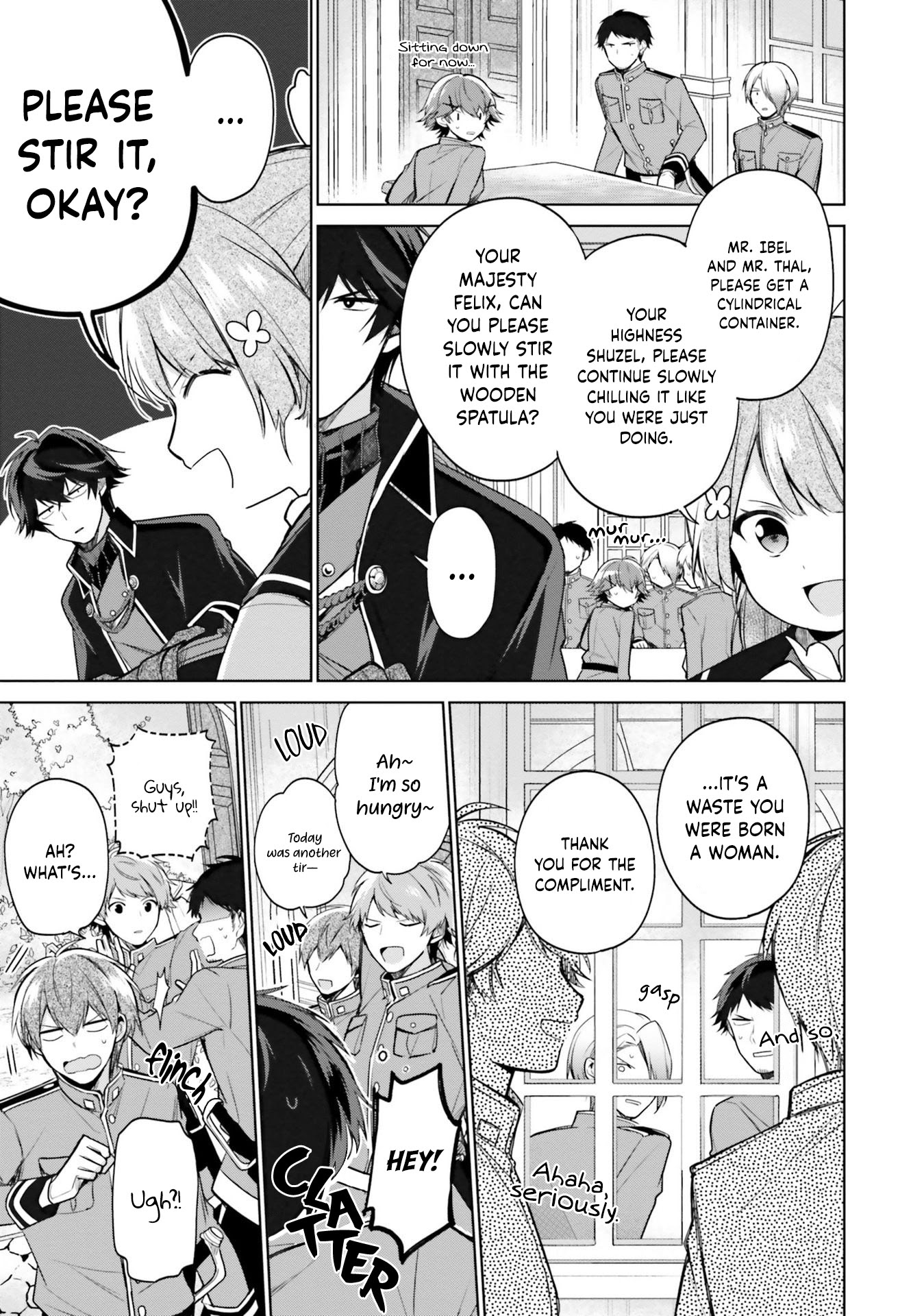 I'm Not the Saint, so I'll Just Leisurely Make Food at the Royal Palace Chapter 8 page 13 - Chapter 8