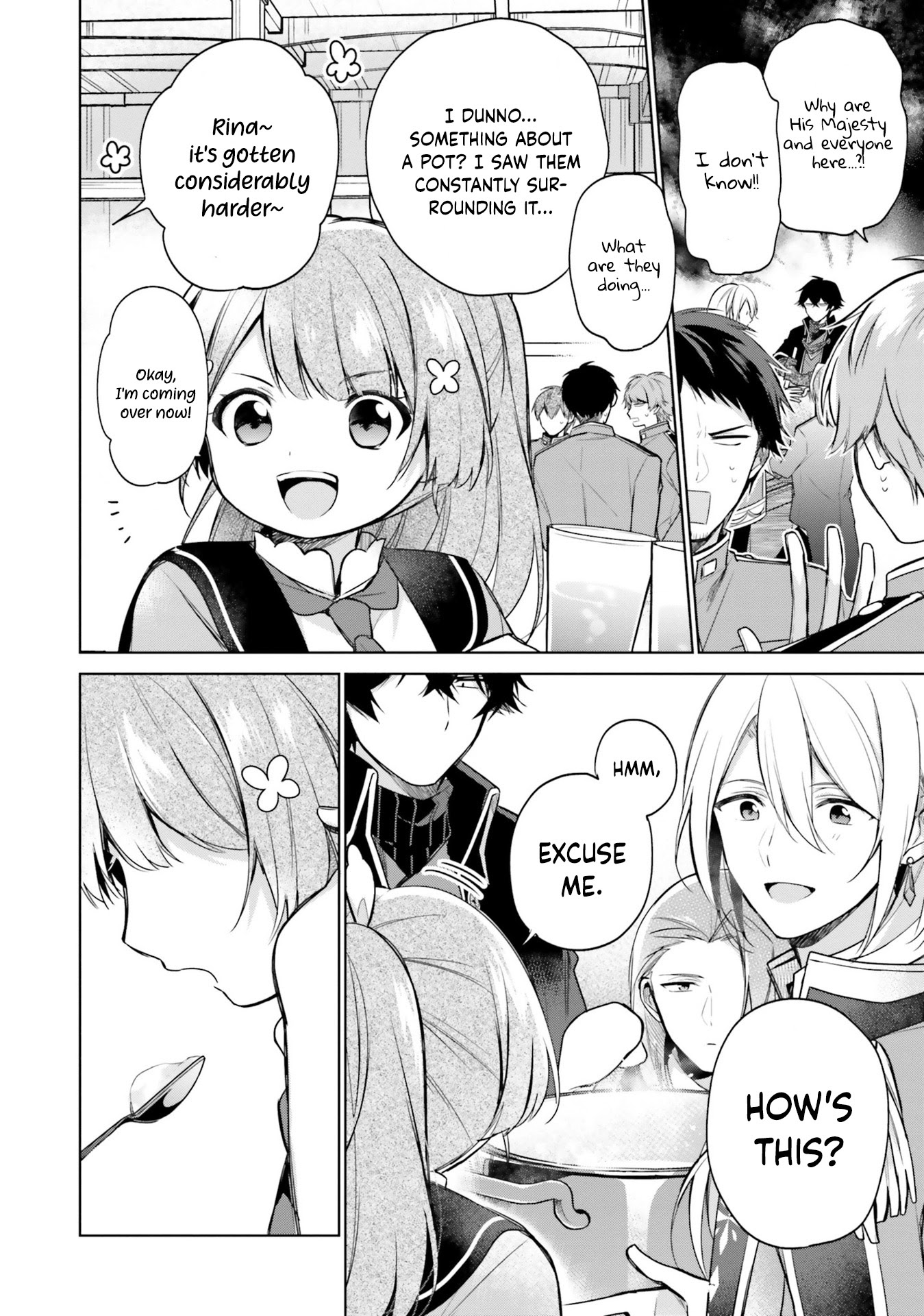 I'm Not the Saint, so I'll Just Leisurely Make Food at the Royal Palace Chapter 8 page 14 - Chapter 8