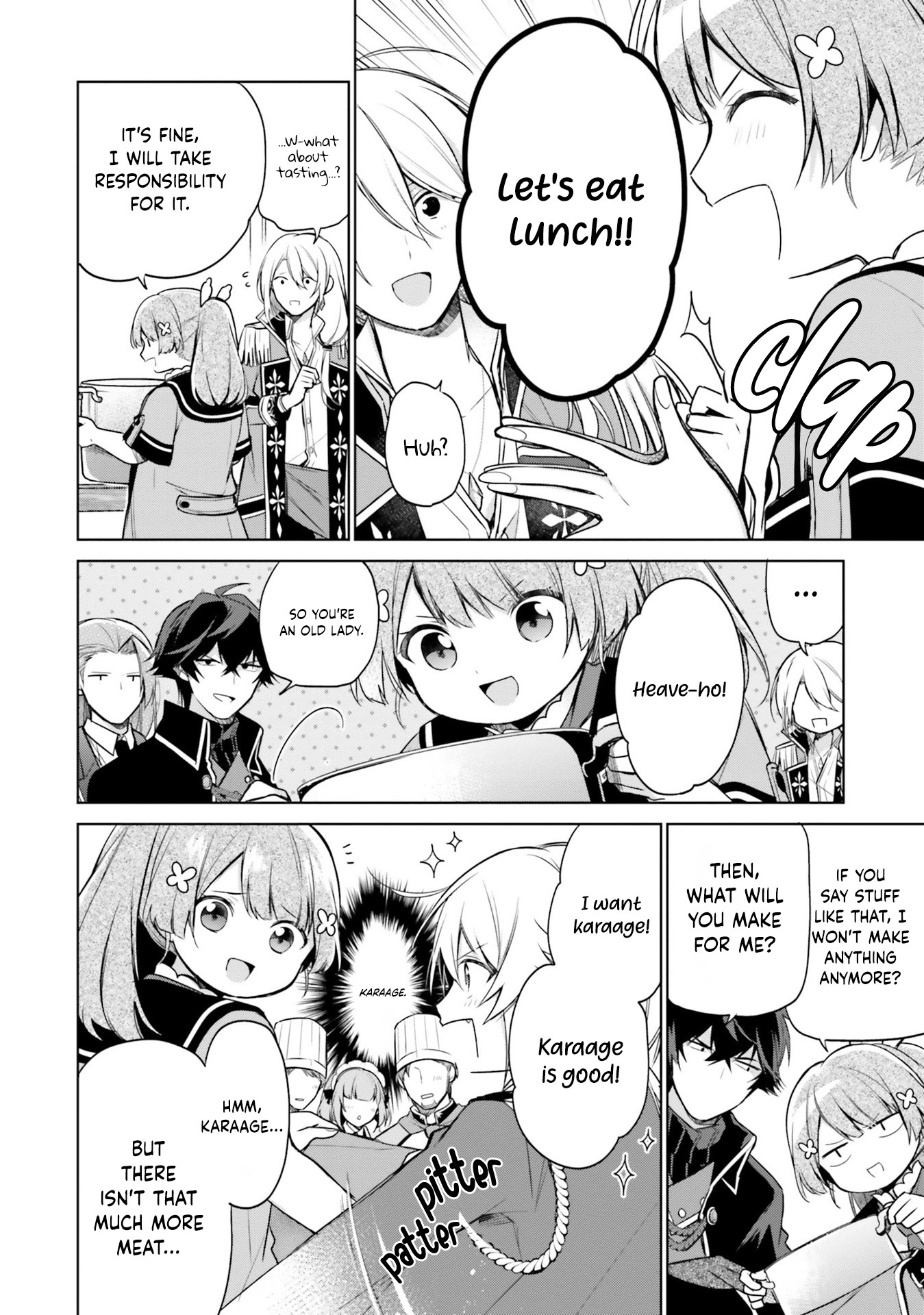 I'm Not the Saint, so I'll Just Leisurely Make Food at the Royal Palace Chapter 8 page 16 - Chapter 8
