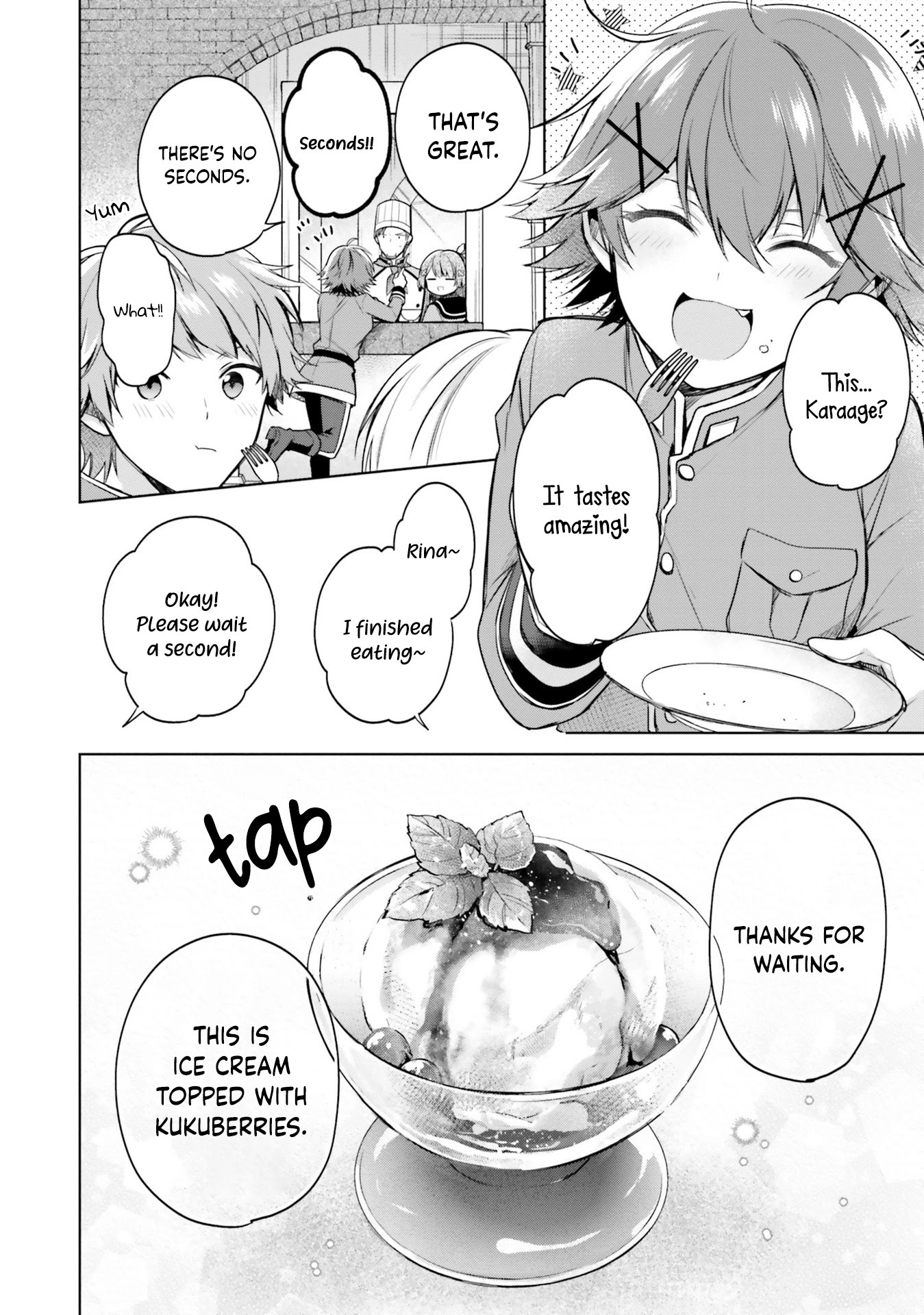 I'm Not the Saint, so I'll Just Leisurely Make Food at the Royal Palace Chapter 8 page 18 - Chapter 8