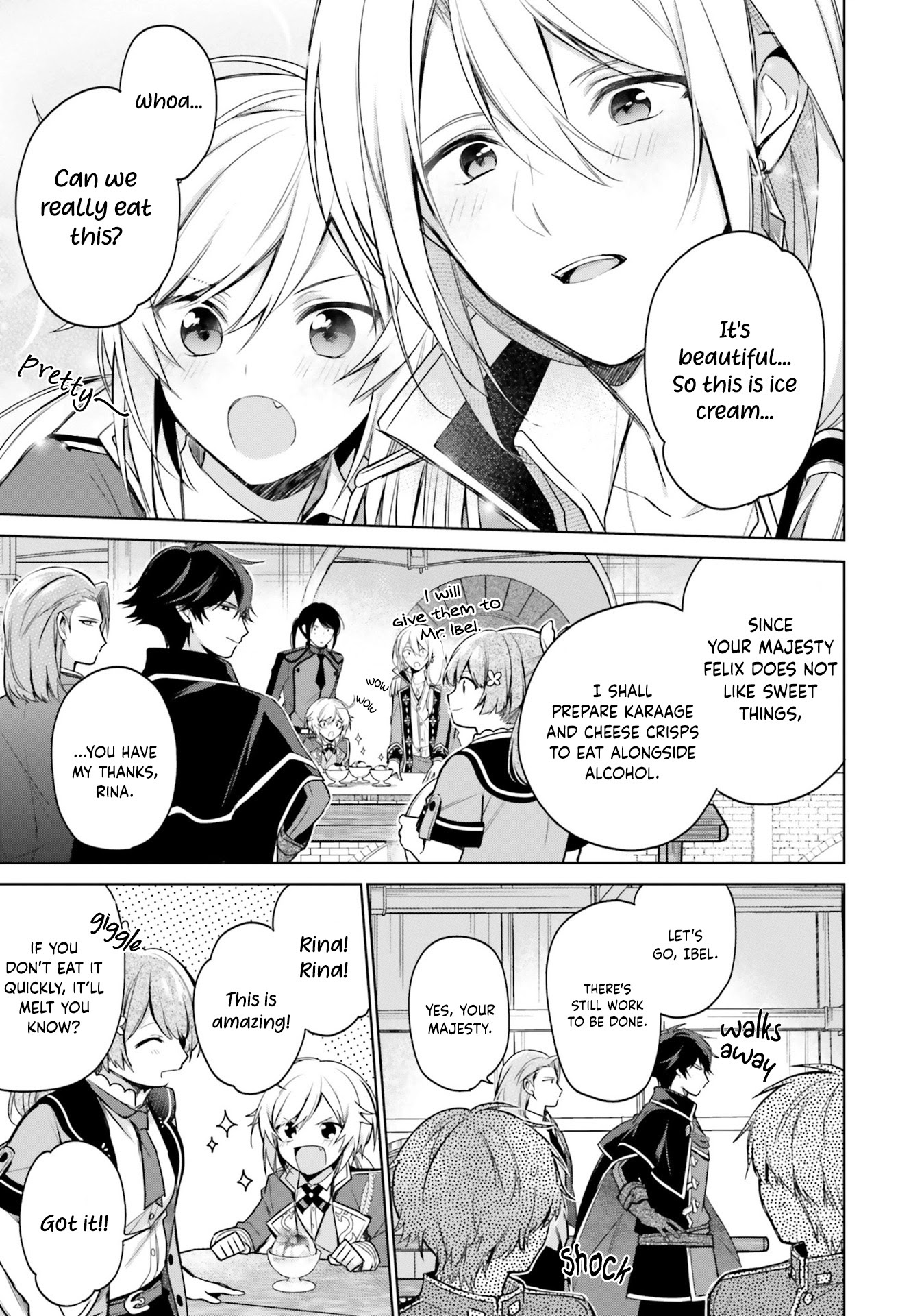 I'm Not the Saint, so I'll Just Leisurely Make Food at the Royal Palace Chapter 8 page 19 - Chapter 8