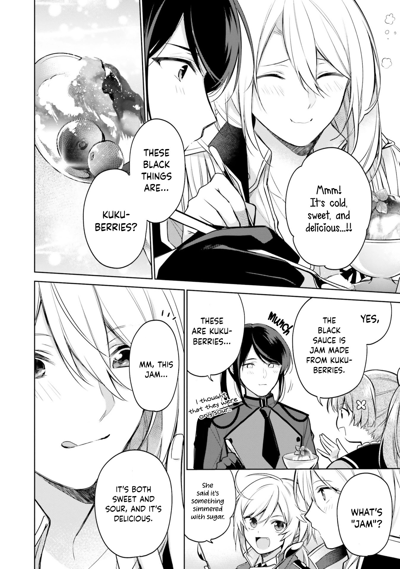 I'm Not the Saint, so I'll Just Leisurely Make Food at the Royal Palace Chapter 8 page 20 - Chapter 8