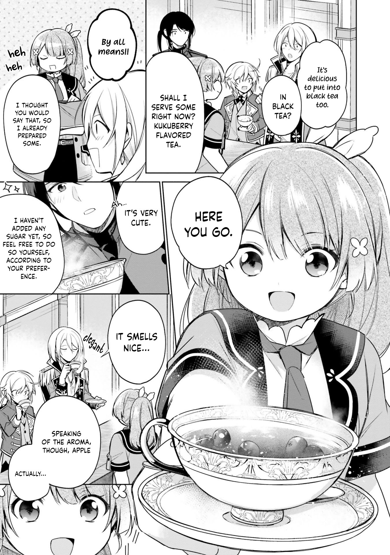 I'm Not the Saint, so I'll Just Leisurely Make Food at the Royal Palace Chapter 8 page 21 - Chapter 8