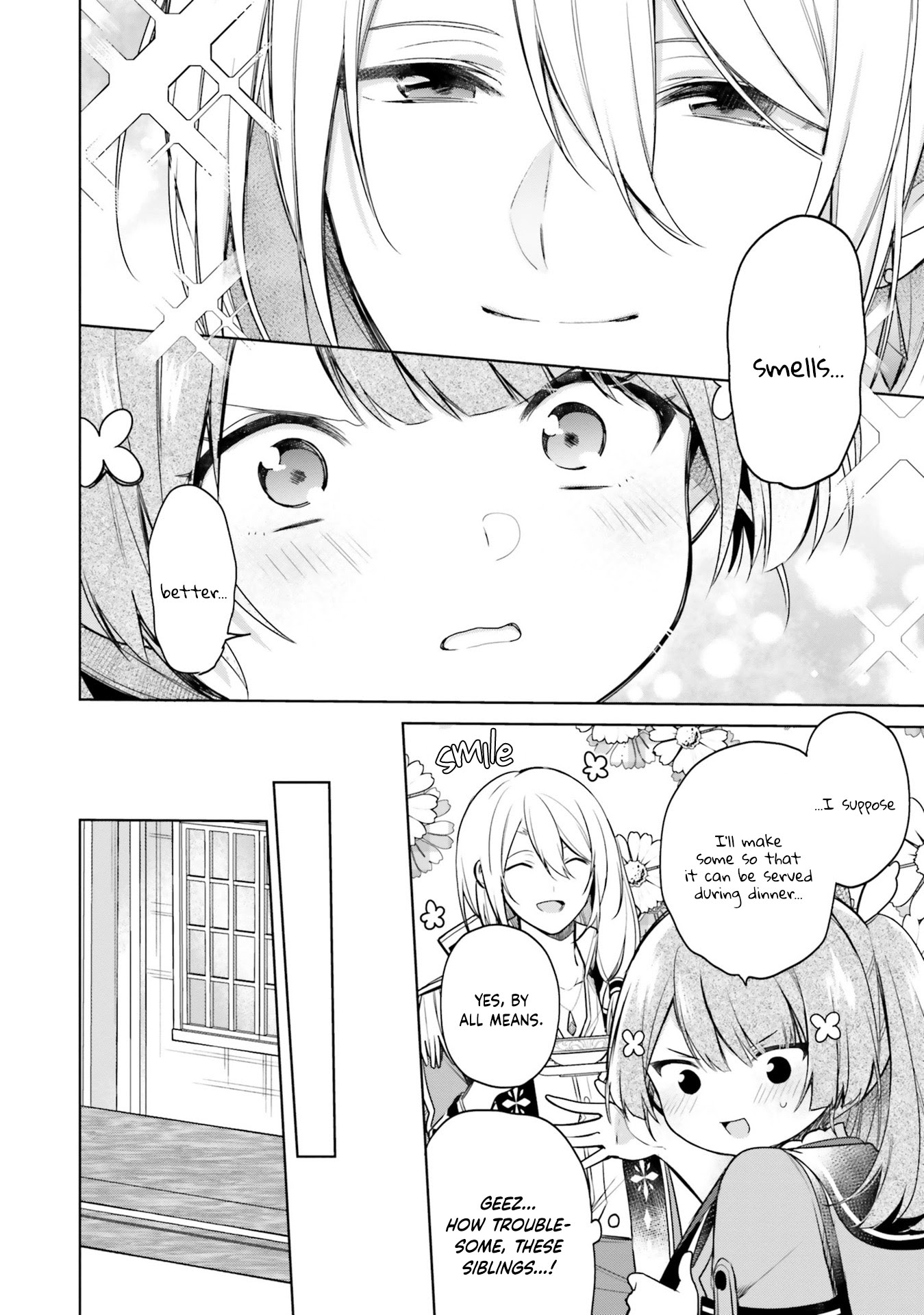I'm Not the Saint, so I'll Just Leisurely Make Food at the Royal Palace Chapter 8 page 22 - Chapter 8