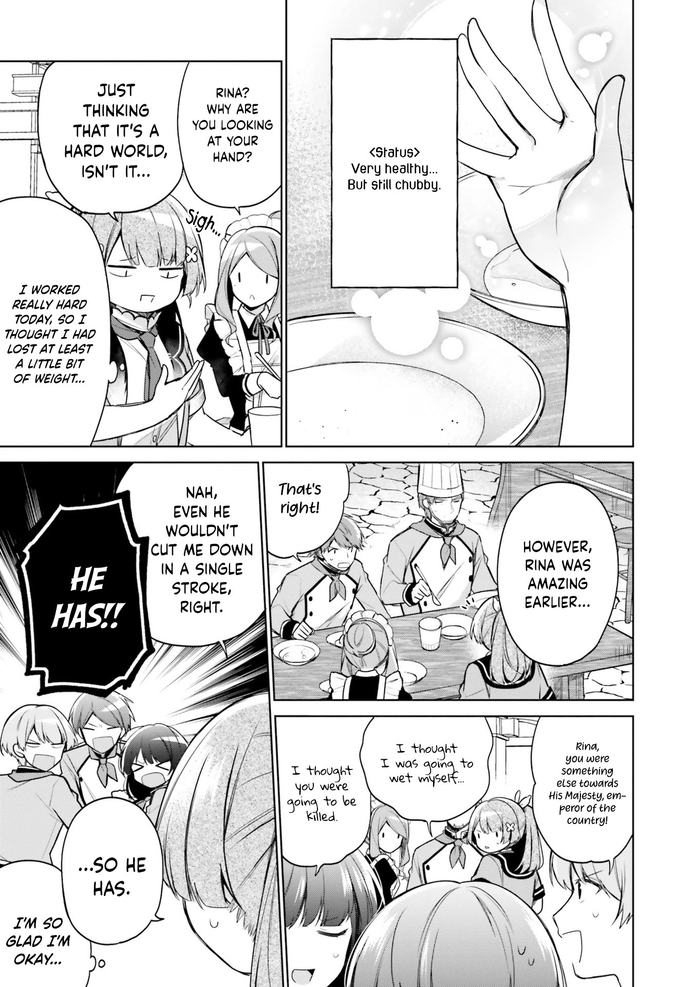 I'm Not the Saint, so I'll Just Leisurely Make Food at the Royal Palace Chapter 8 page 23 - Chapter 8