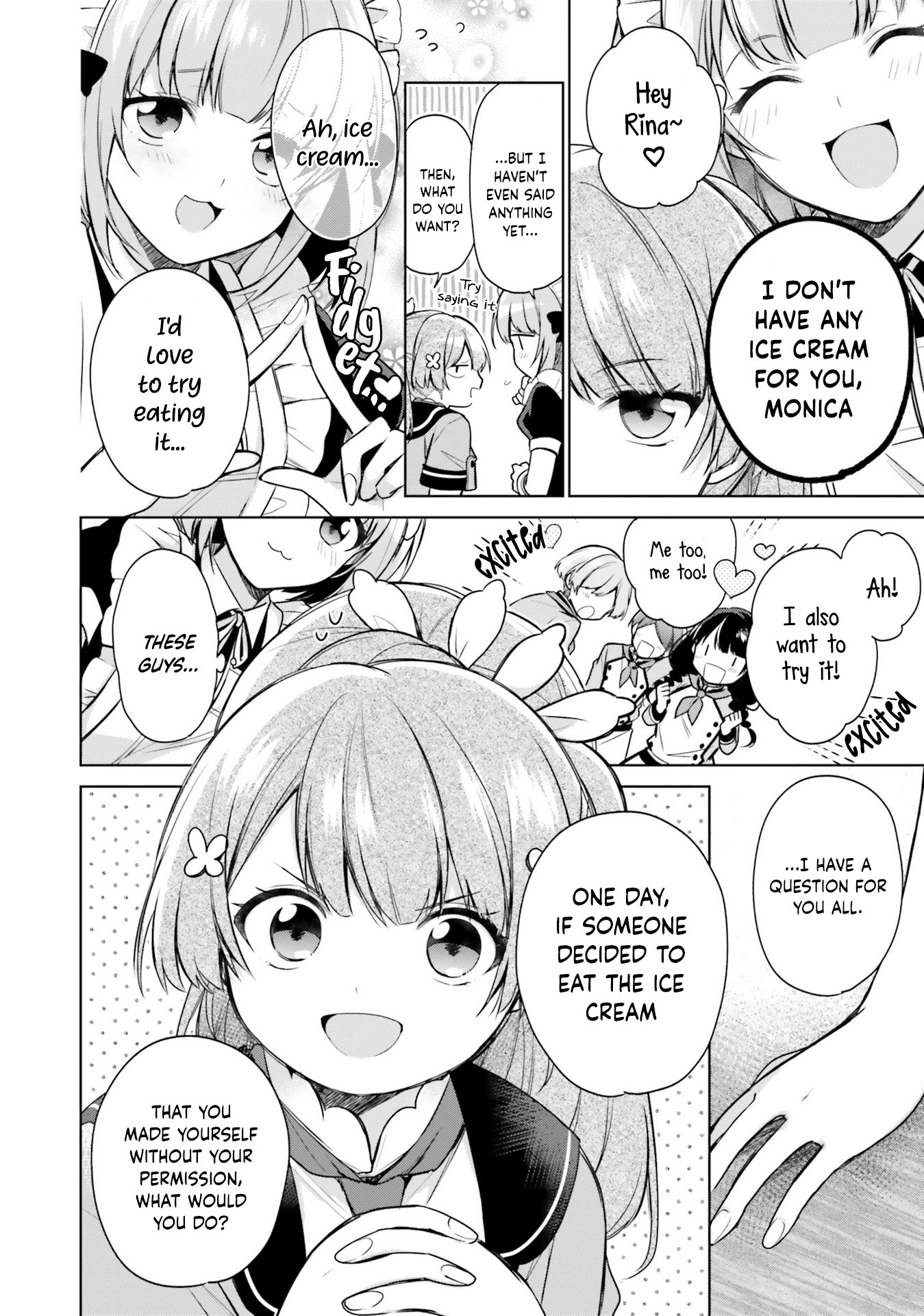 I'm Not the Saint, so I'll Just Leisurely Make Food at the Royal Palace Chapter 8 page 24 - Chapter 8