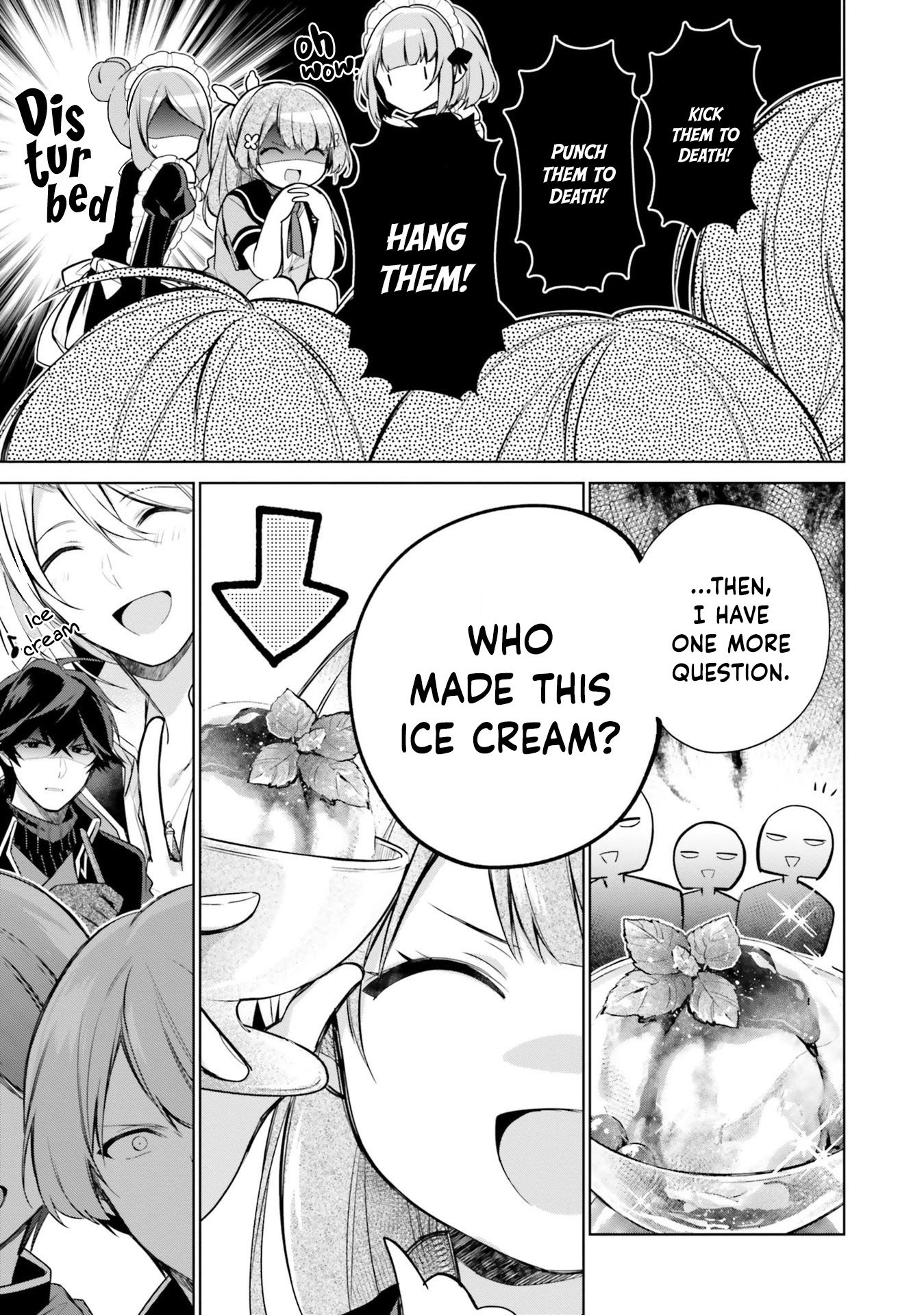 I'm Not the Saint, so I'll Just Leisurely Make Food at the Royal Palace Chapter 8 page 25 - Chapter 8