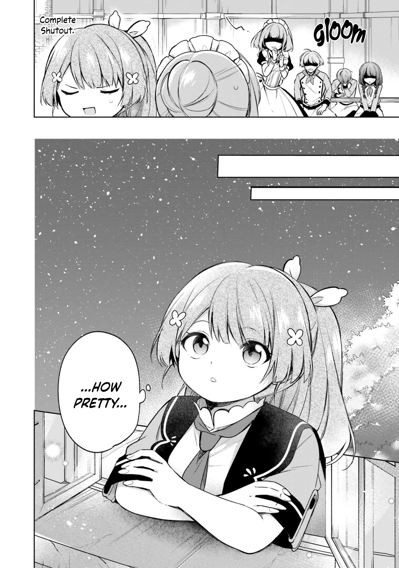 I'm Not the Saint, so I'll Just Leisurely Make Food at the Royal Palace Chapter 8 page 26 - Chapter 8