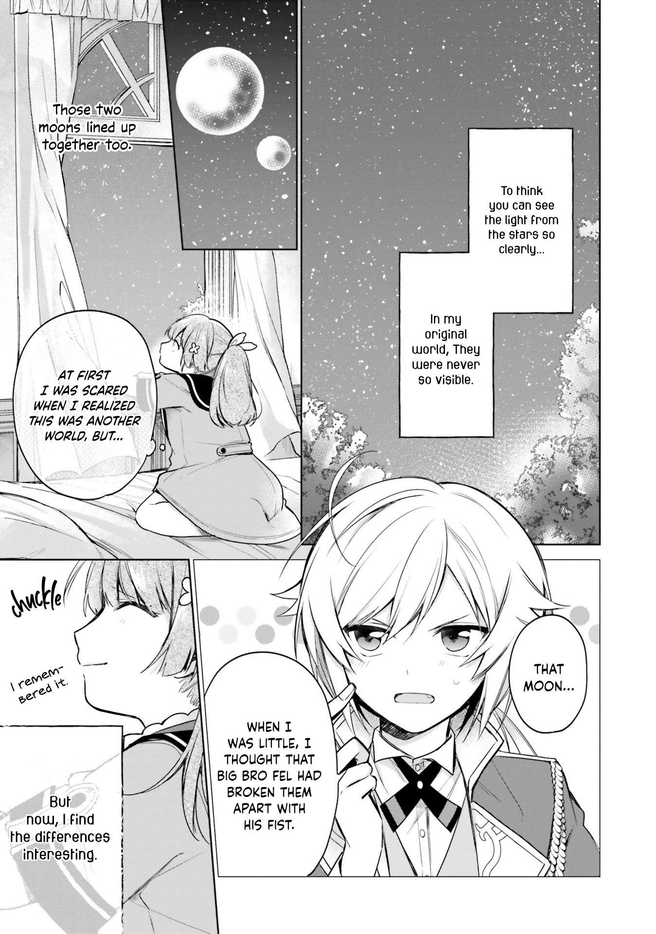 I'm Not the Saint, so I'll Just Leisurely Make Food at the Royal Palace Chapter 8 page 27 - Chapter 8