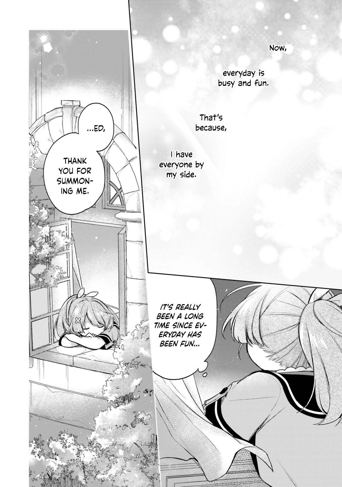 I'm Not the Saint, so I'll Just Leisurely Make Food at the Royal Palace Chapter 8 page 28 - Chapter 8