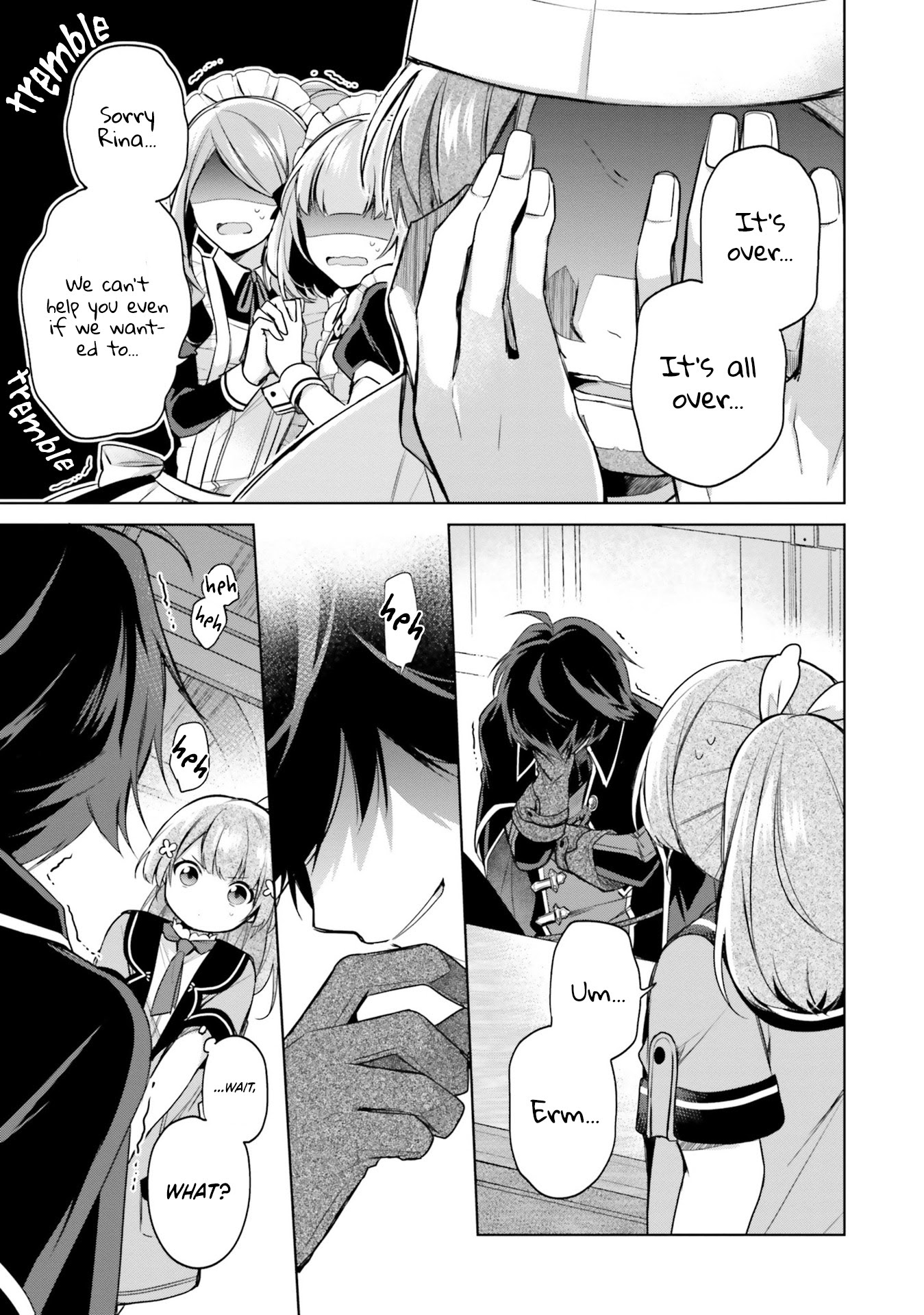 I'm Not the Saint, so I'll Just Leisurely Make Food at the Royal Palace Chapter 8 page 3 - Chapter 8