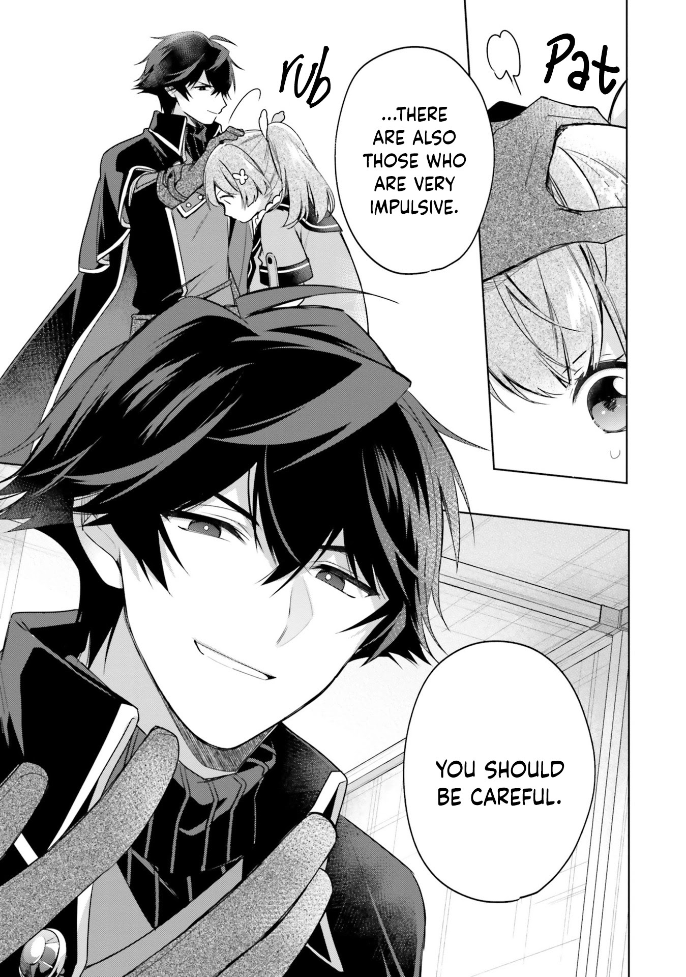 I'm Not the Saint, so I'll Just Leisurely Make Food at the Royal Palace Chapter 8 page 5 - Chapter 8