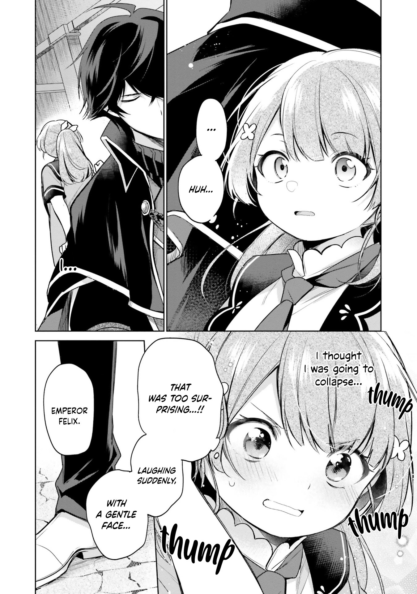 I'm Not the Saint, so I'll Just Leisurely Make Food at the Royal Palace Chapter 8 page 6 - Chapter 8