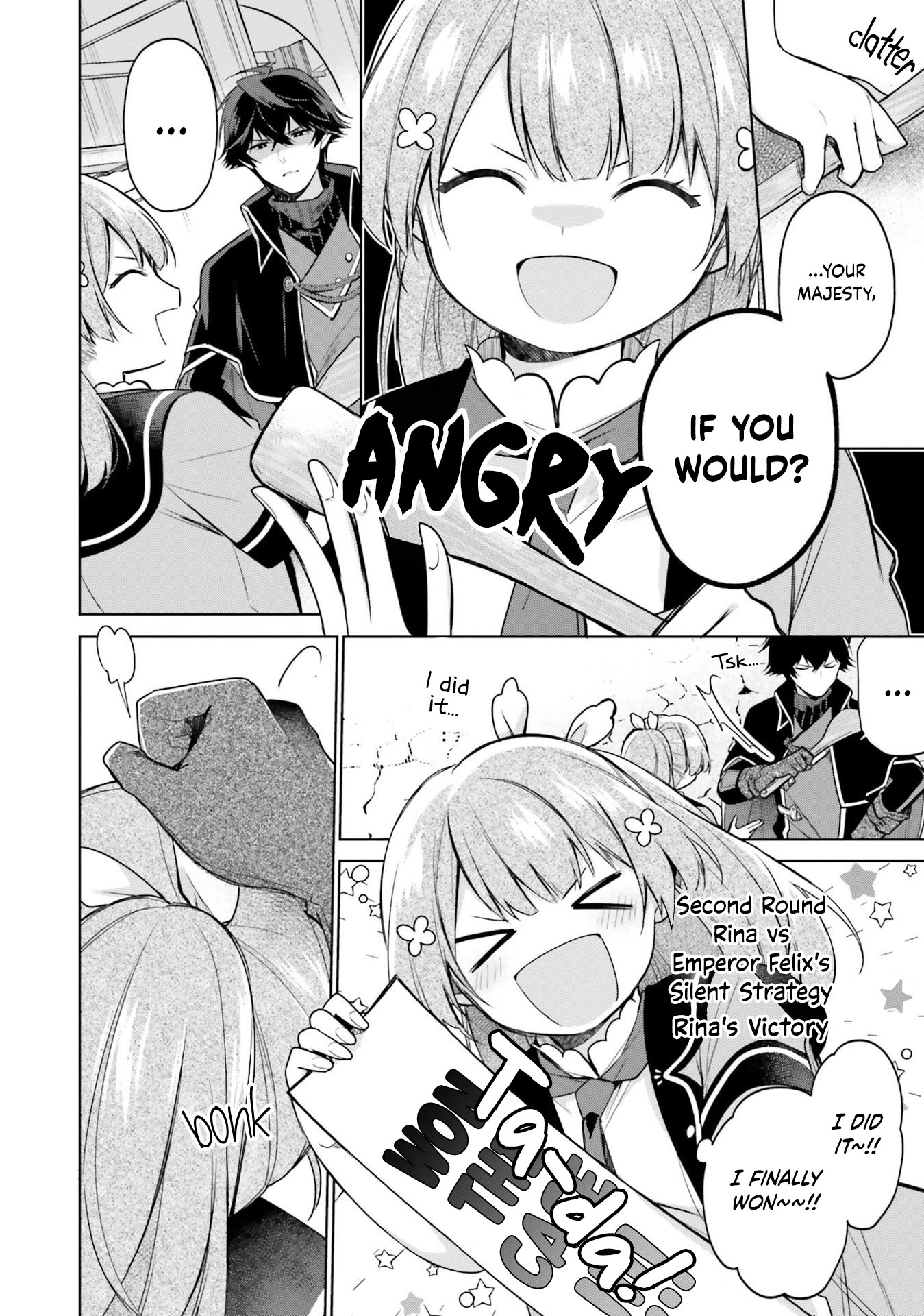 I'm Not the Saint, so I'll Just Leisurely Make Food at the Royal Palace Chapter 8 page 8 - Chapter 8