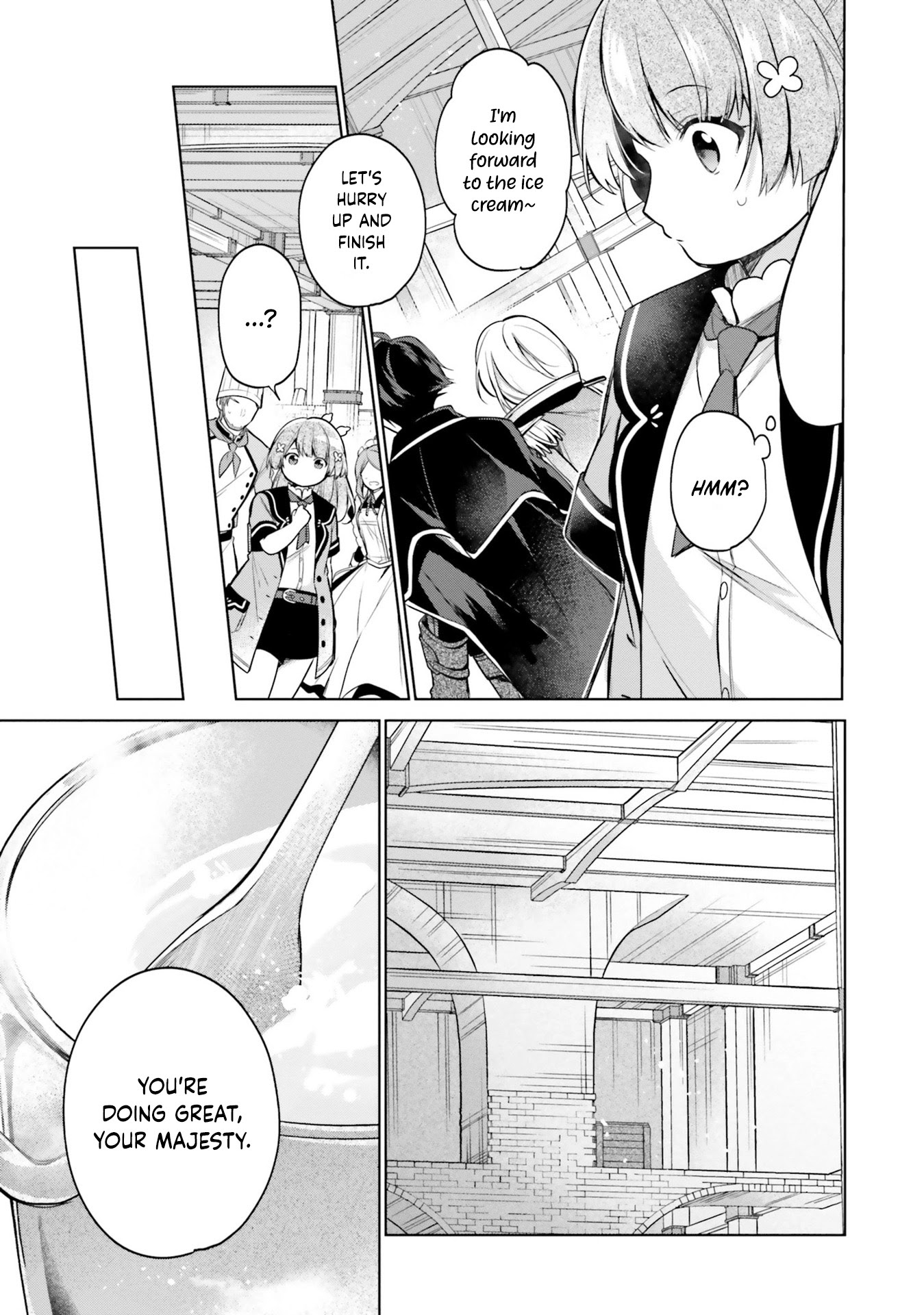 I'm Not the Saint, so I'll Just Leisurely Make Food at the Royal Palace Chapter 8 page 9 - Chapter 8