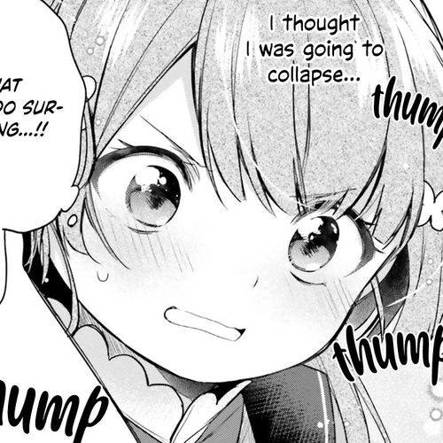 I'm Not the Saint, so I'll Just Leisurely Make Food at the Royal Palace Chapter 8 cover