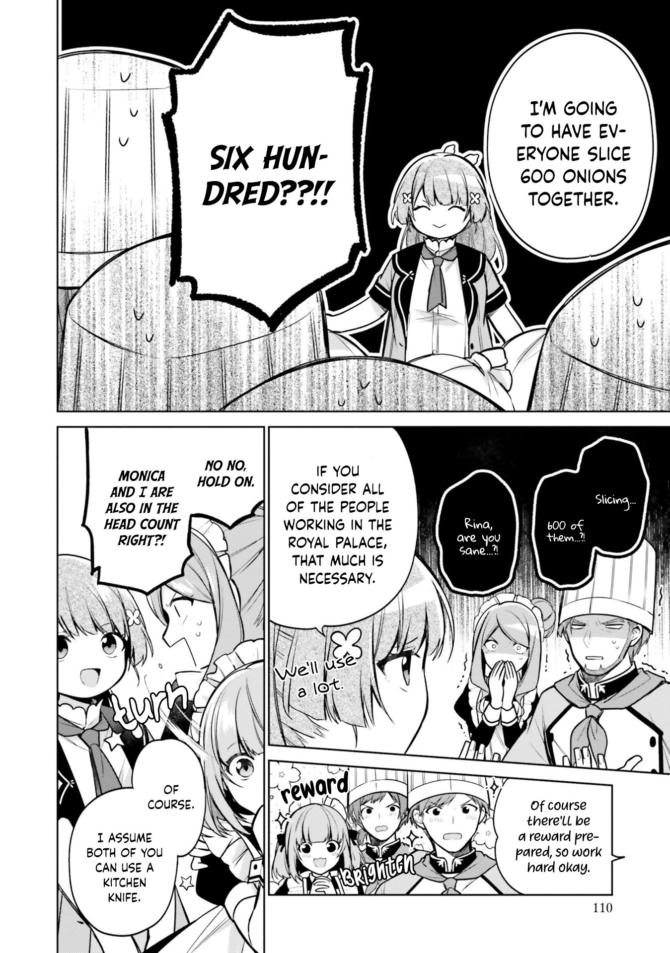 I'm Not the Saint, so I'll Just Leisurely Make Food at the Royal Palace Chapter 9 page 10 - Chapter 9