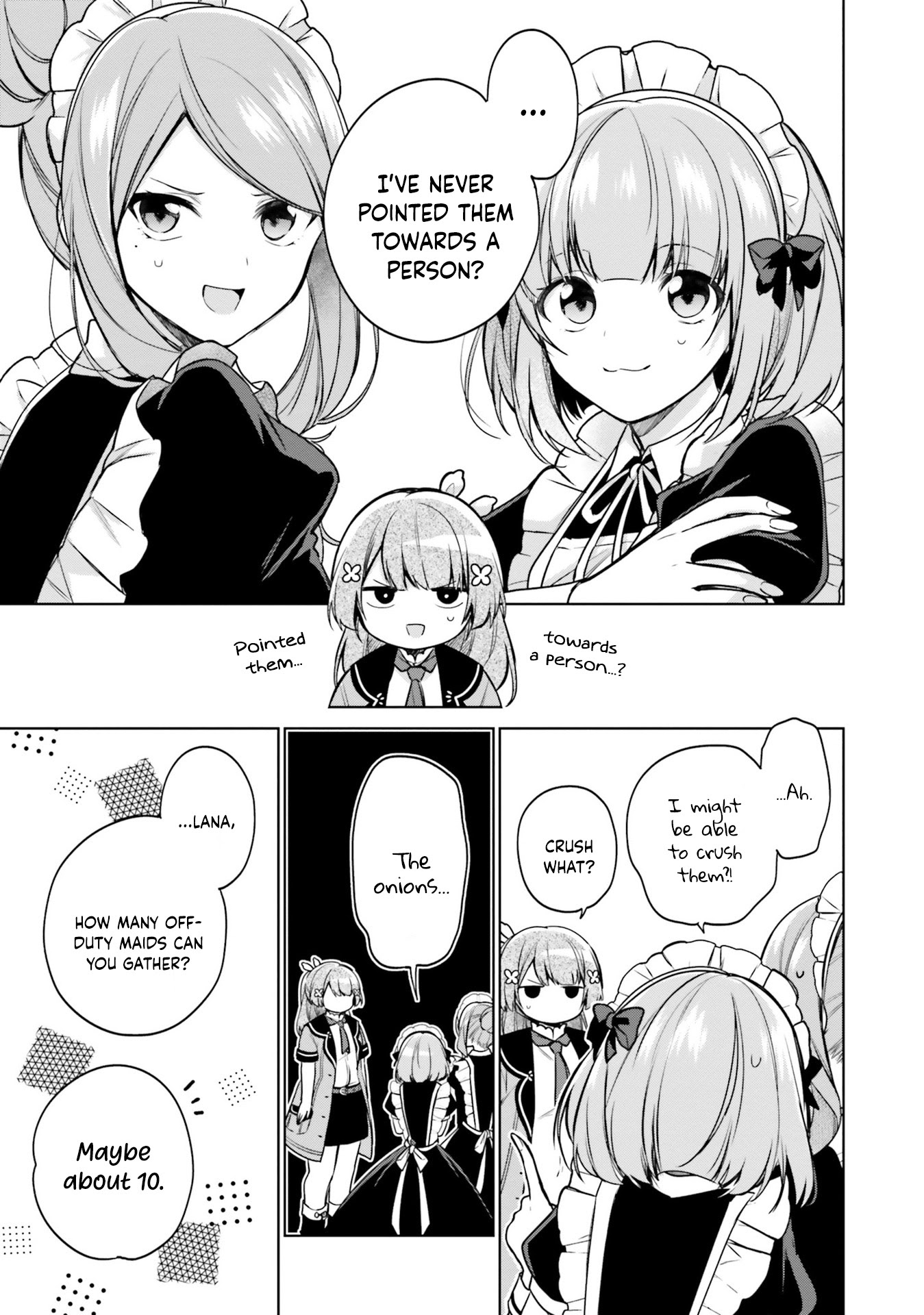 I'm Not the Saint, so I'll Just Leisurely Make Food at the Royal Palace Chapter 9 page 11 - Chapter 9