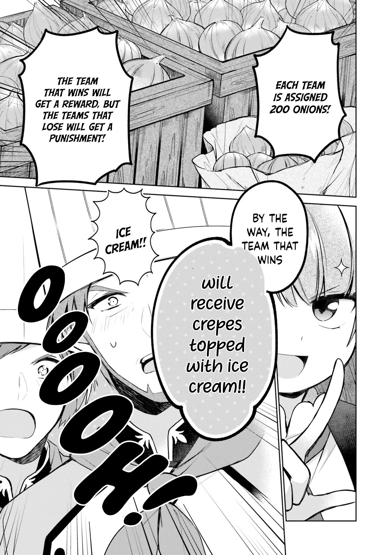 I'm Not the Saint, so I'll Just Leisurely Make Food at the Royal Palace Chapter 9 page 13 - Chapter 9