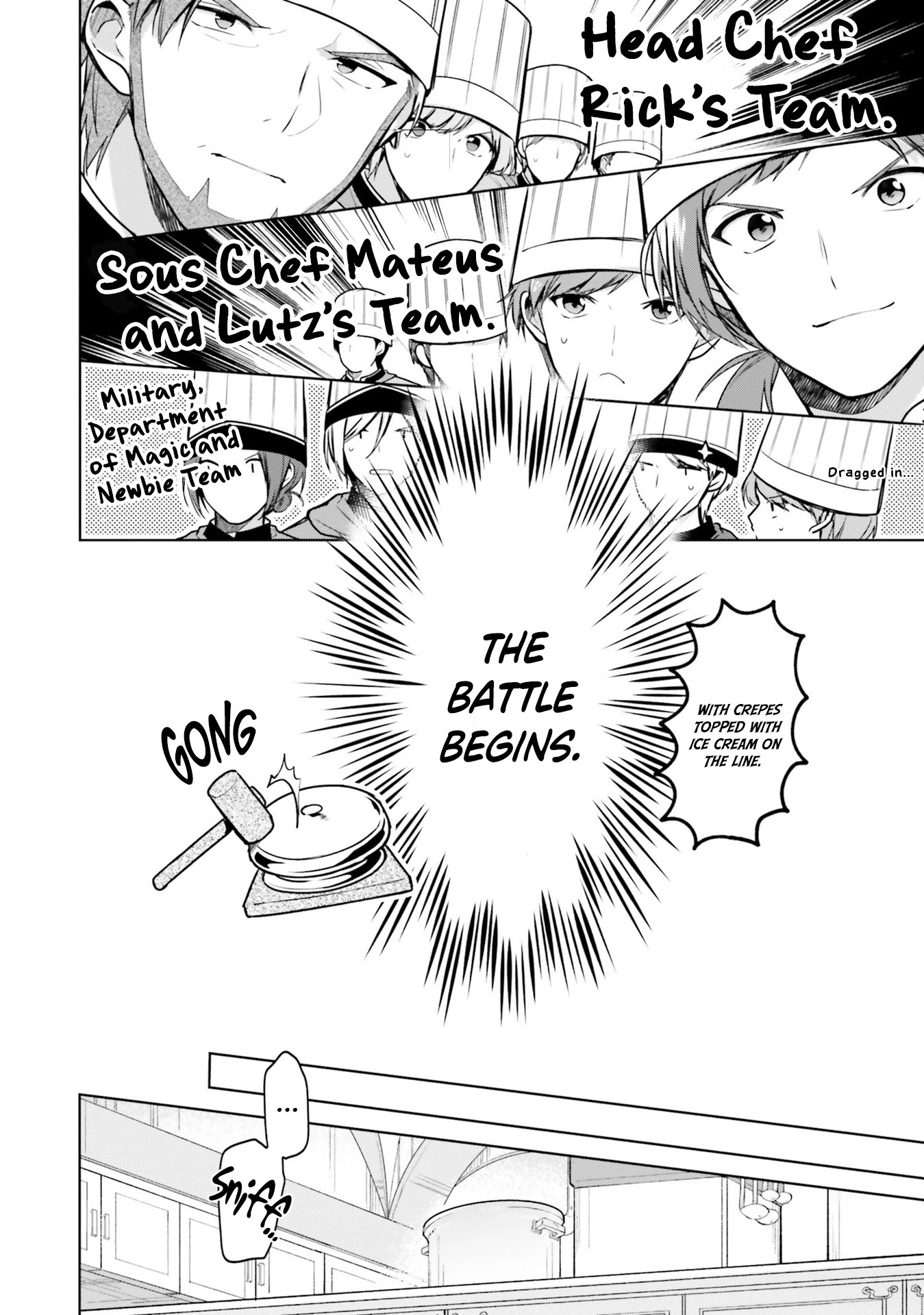 I'm Not the Saint, so I'll Just Leisurely Make Food at the Royal Palace Chapter 9 page 14 - Chapter 9