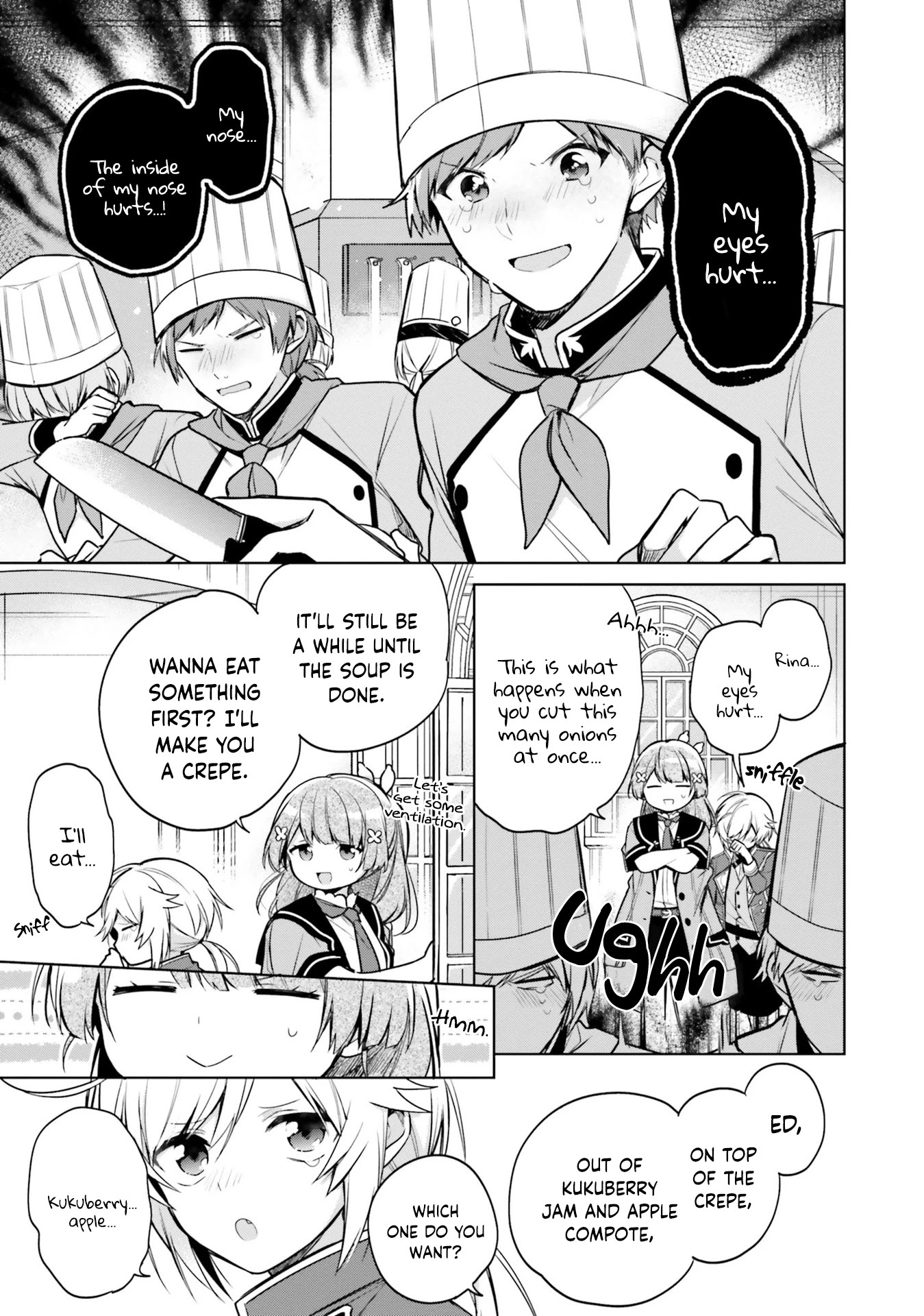 I'm Not the Saint, so I'll Just Leisurely Make Food at the Royal Palace Chapter 9 page 15 - Chapter 9
